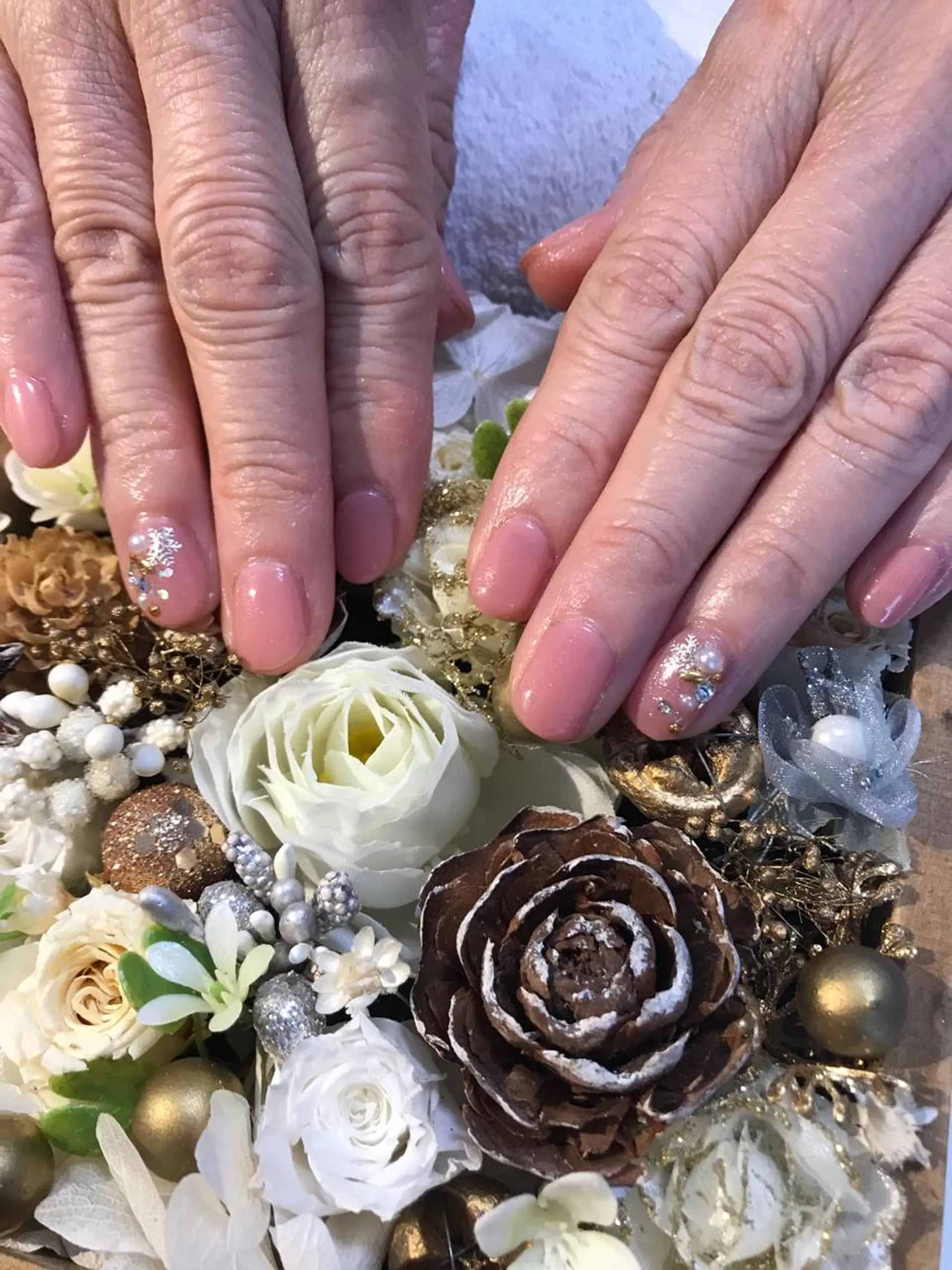 ネイル 吉岡 裕子のネイルデザイン