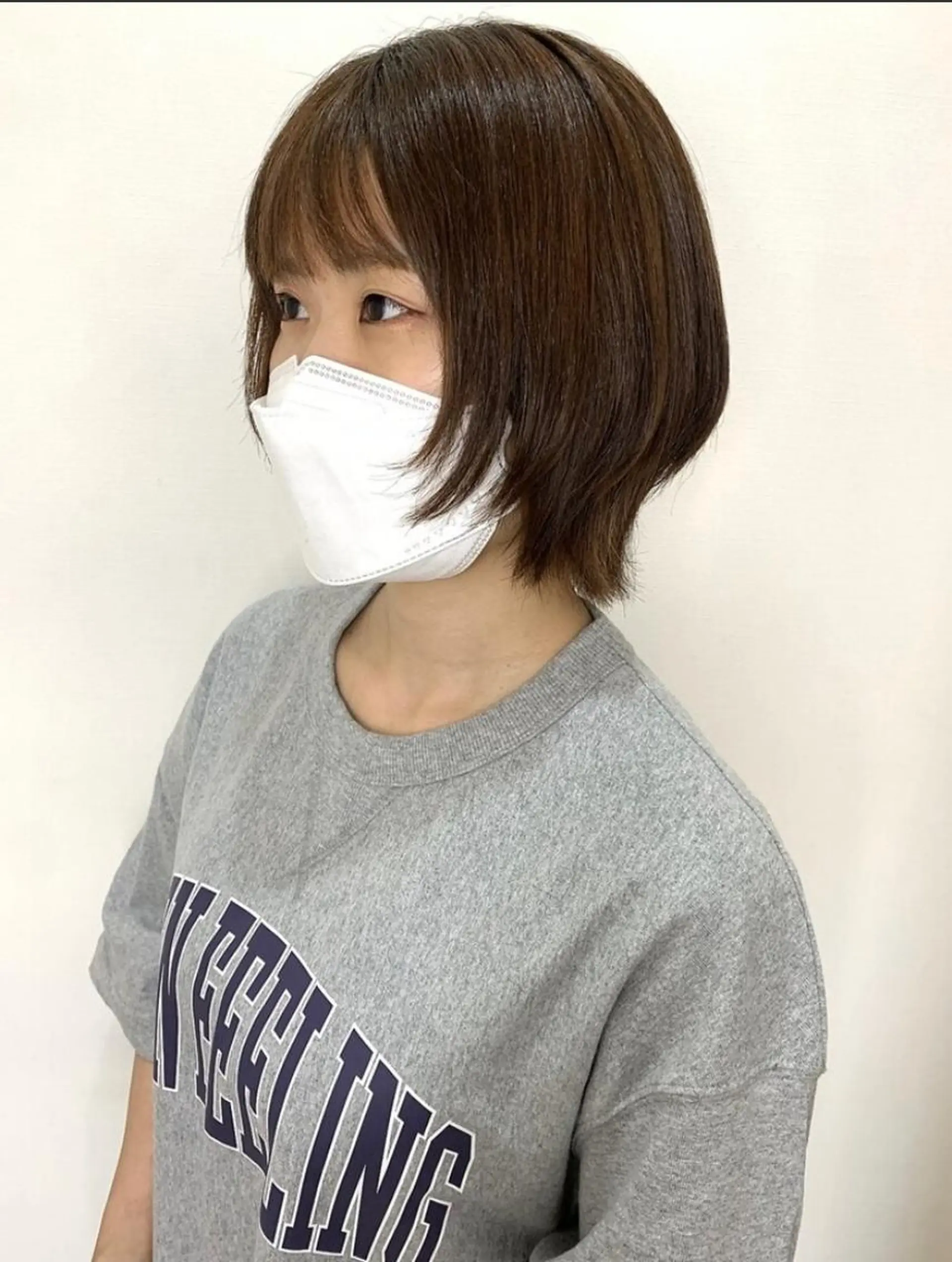 ショート カラー 🫧ウルフカット/ 畑中結衣🫧のヘアスタイル