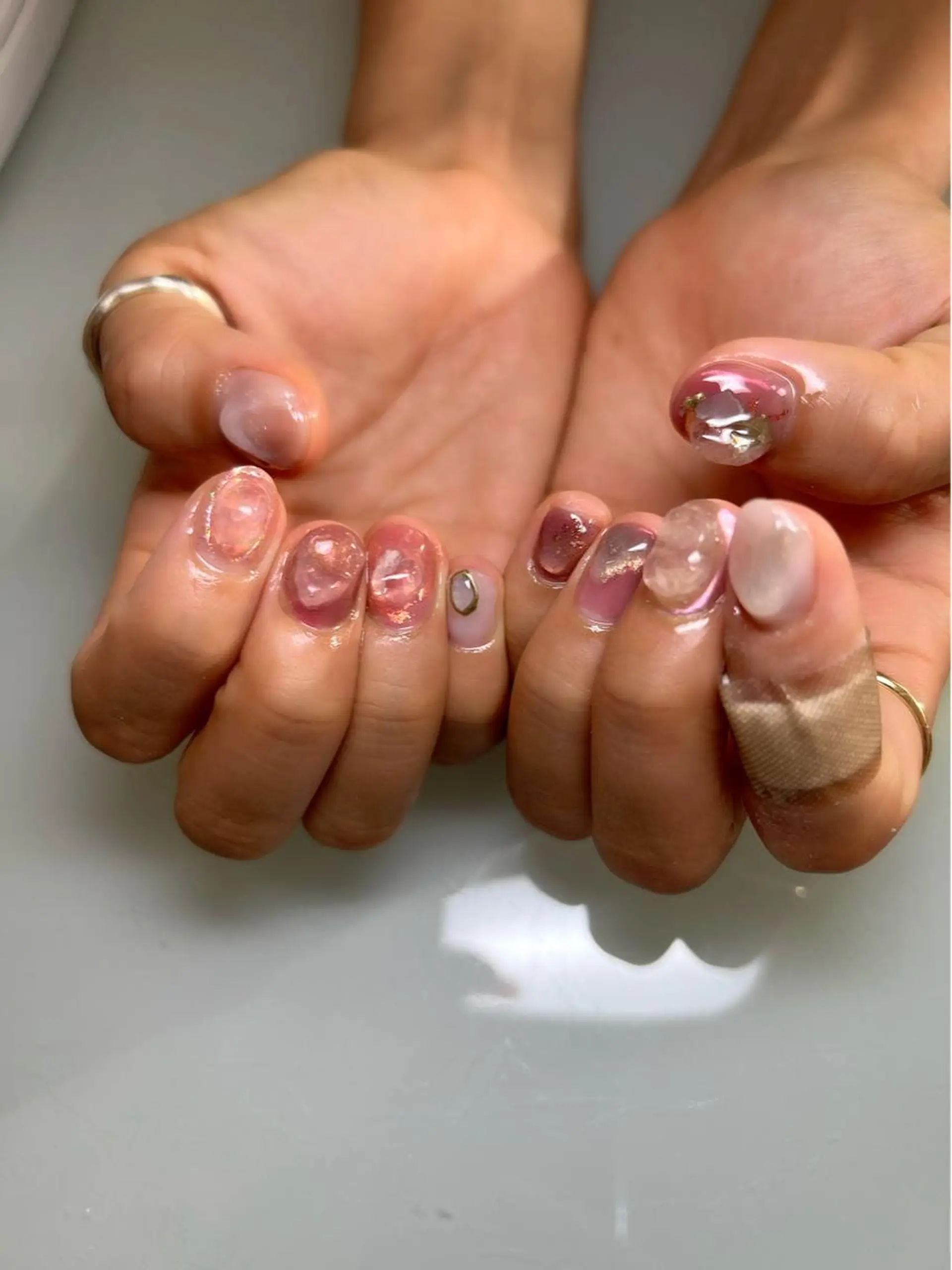 ネイル 中川 ユカのネイルデザイン