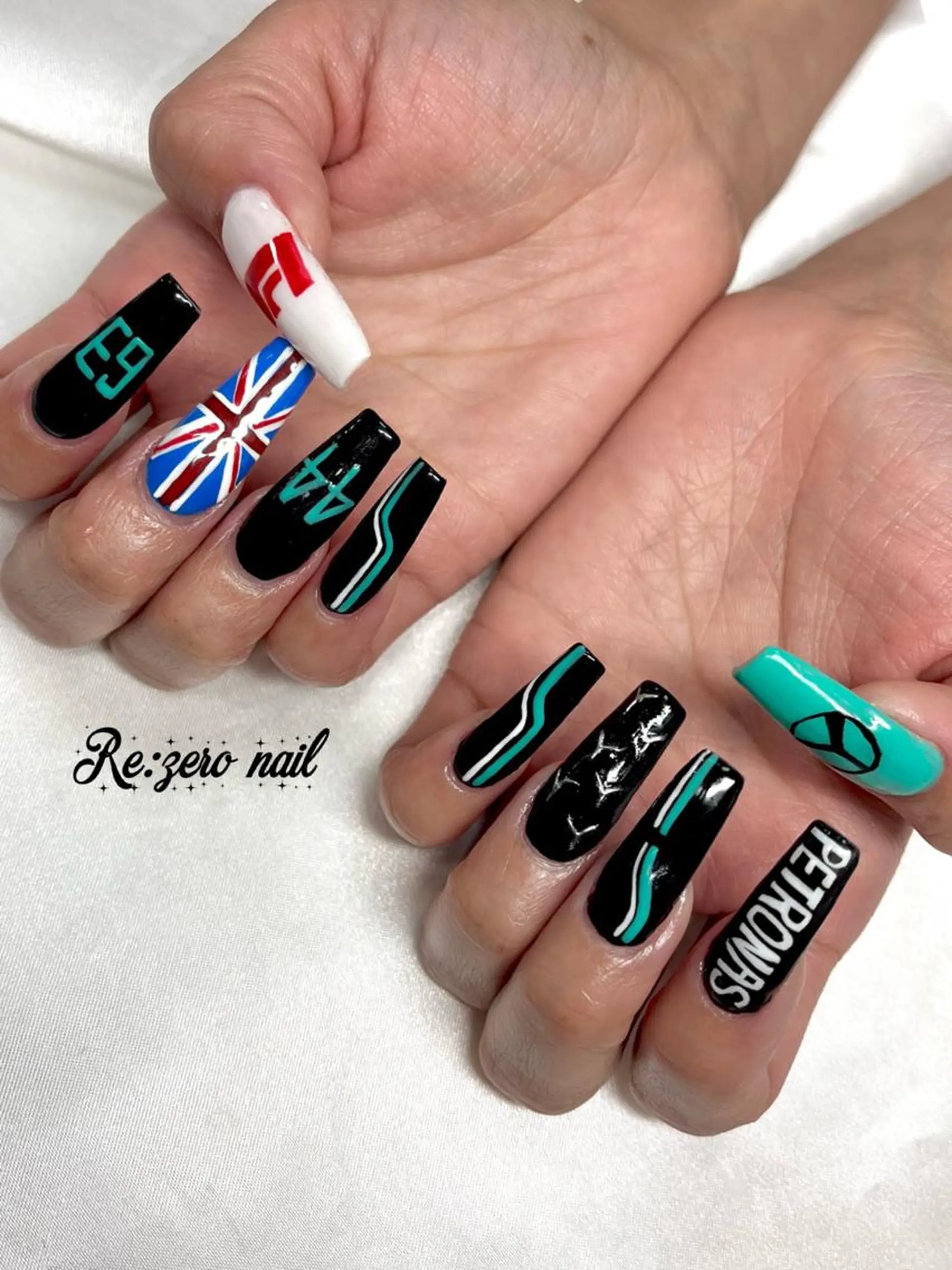 ネイル ハンドネイル Re:∅ nail /HIRAMOTOのネイルデザイン