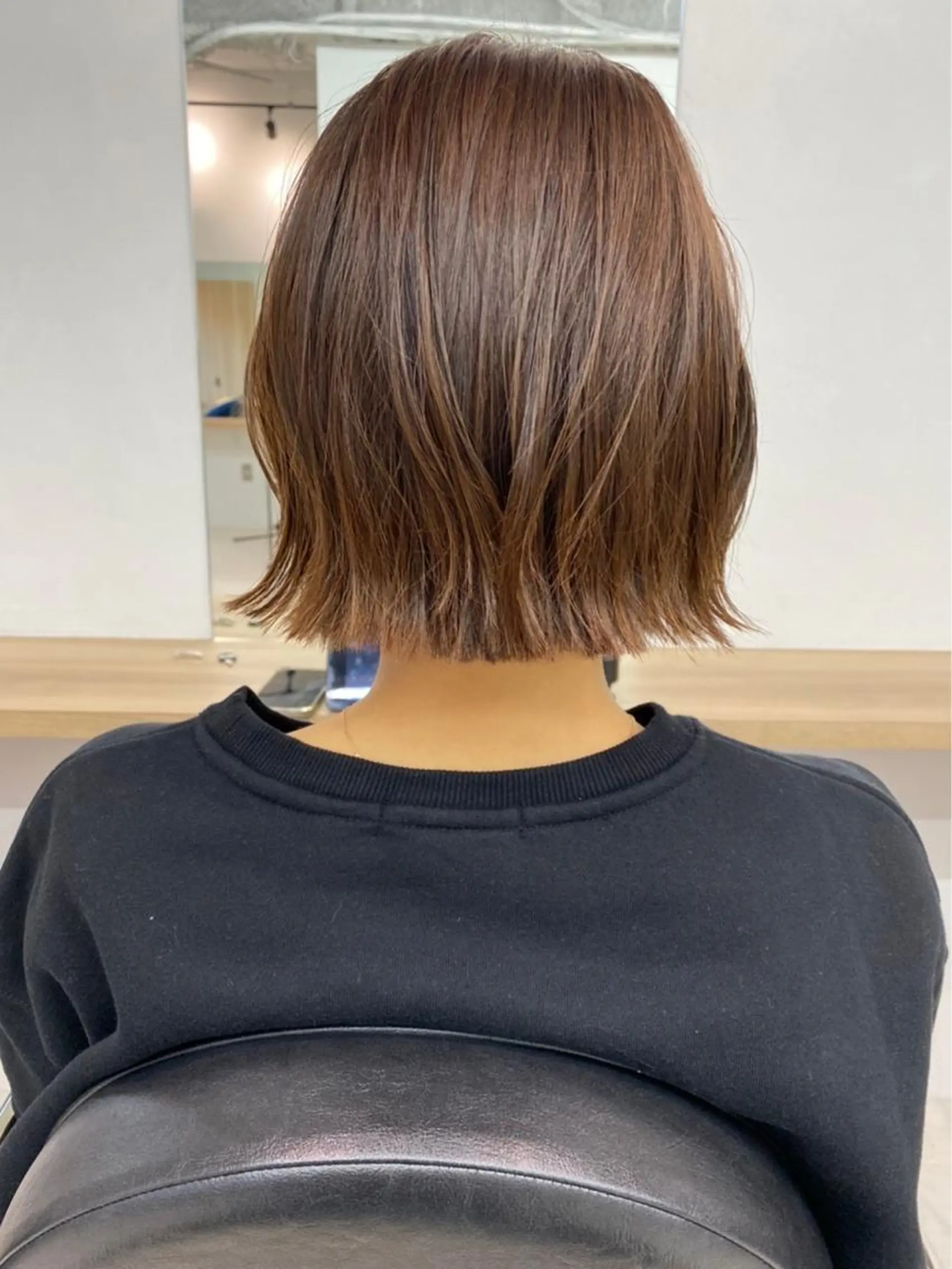 ショート lar 立川南口所属・砂岡 里奈のヘアスタイル