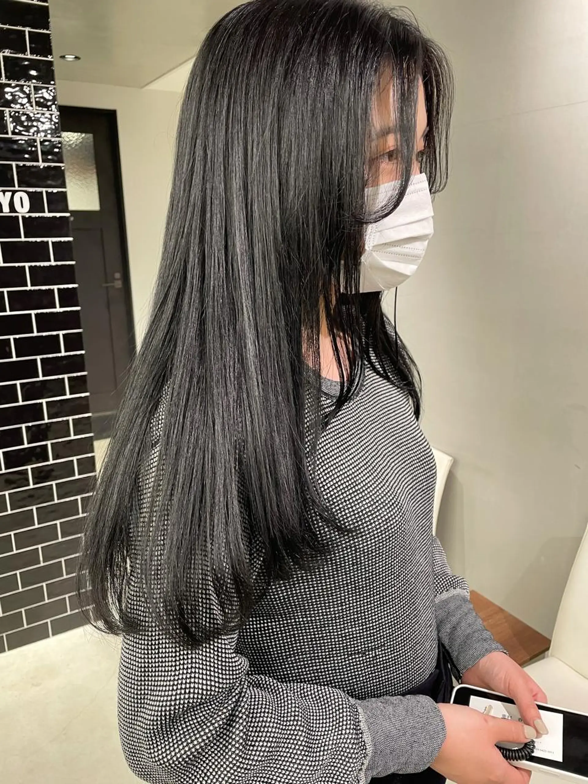 ロング カラー カット ヘアカラー トリートメント 👑満足度1000% 重村 春奈👑のヘアスタイル