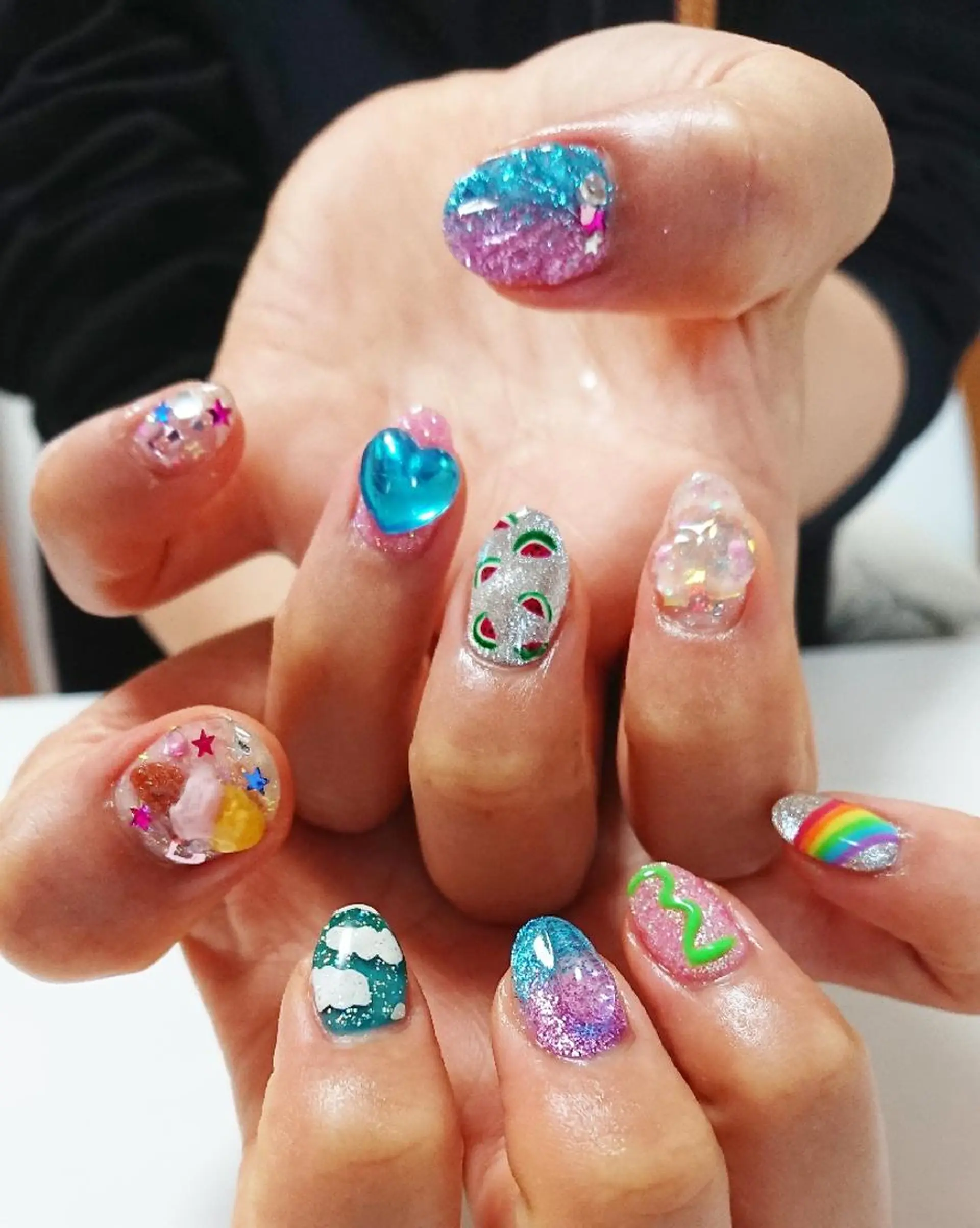 ネイル ニュアンスネイル Lilith Nailのネイルデザイン