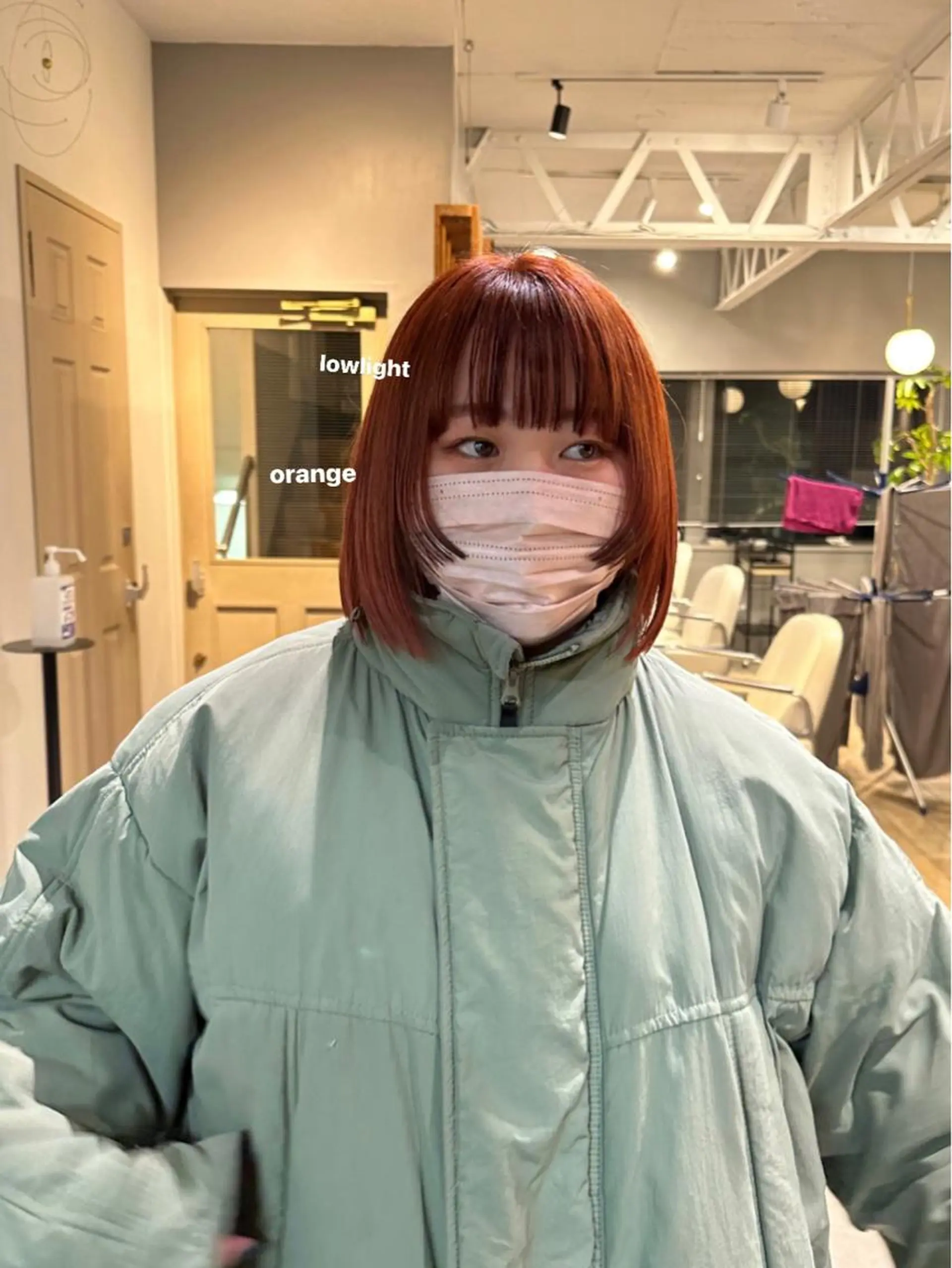 ショート カラー 暖色カラー/レイヤー 🌙 オノユリカのヘアスタイル