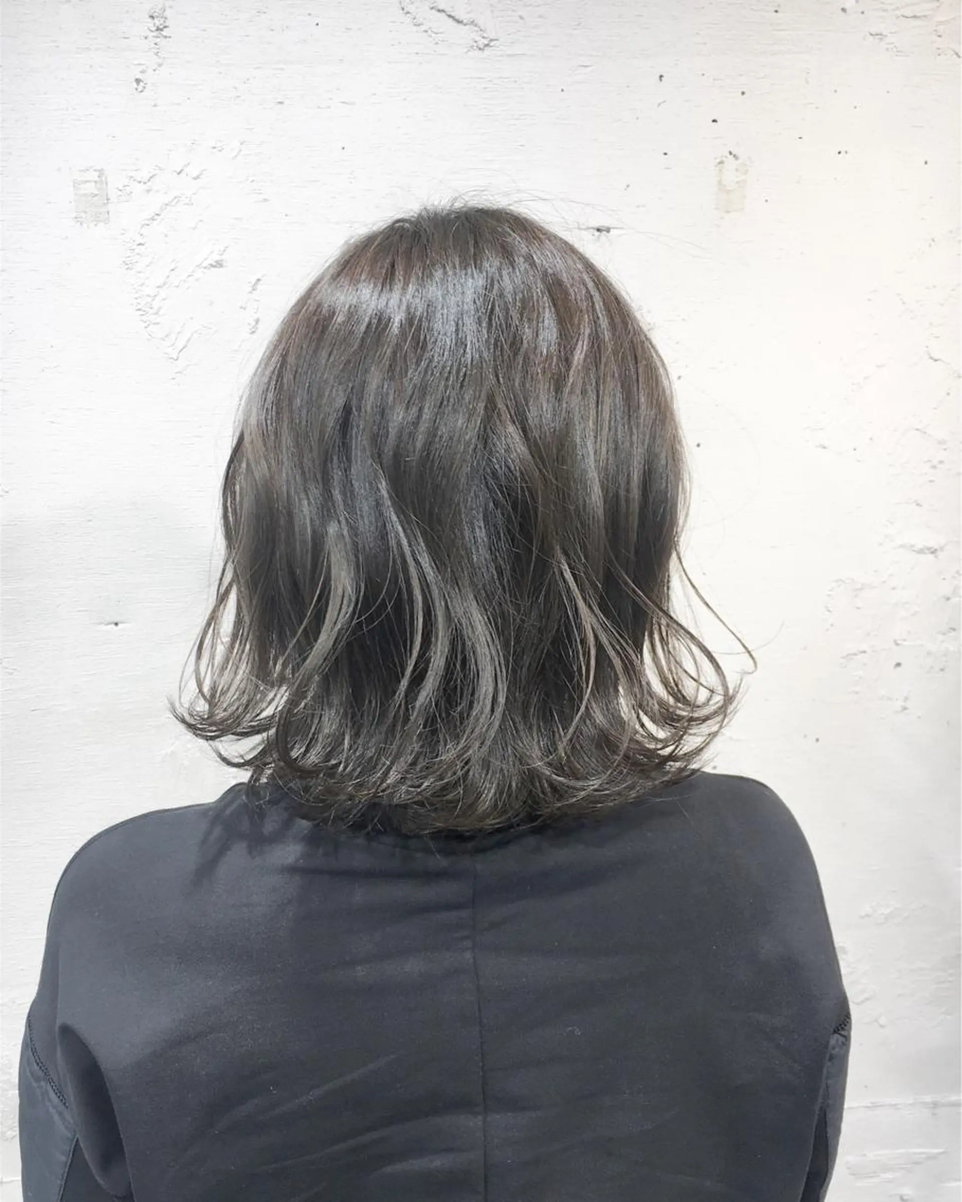 ミディアム カラー ヘアアレンジ ✨艶髪✨透明感✨ 山内大樹のヘアスタイル