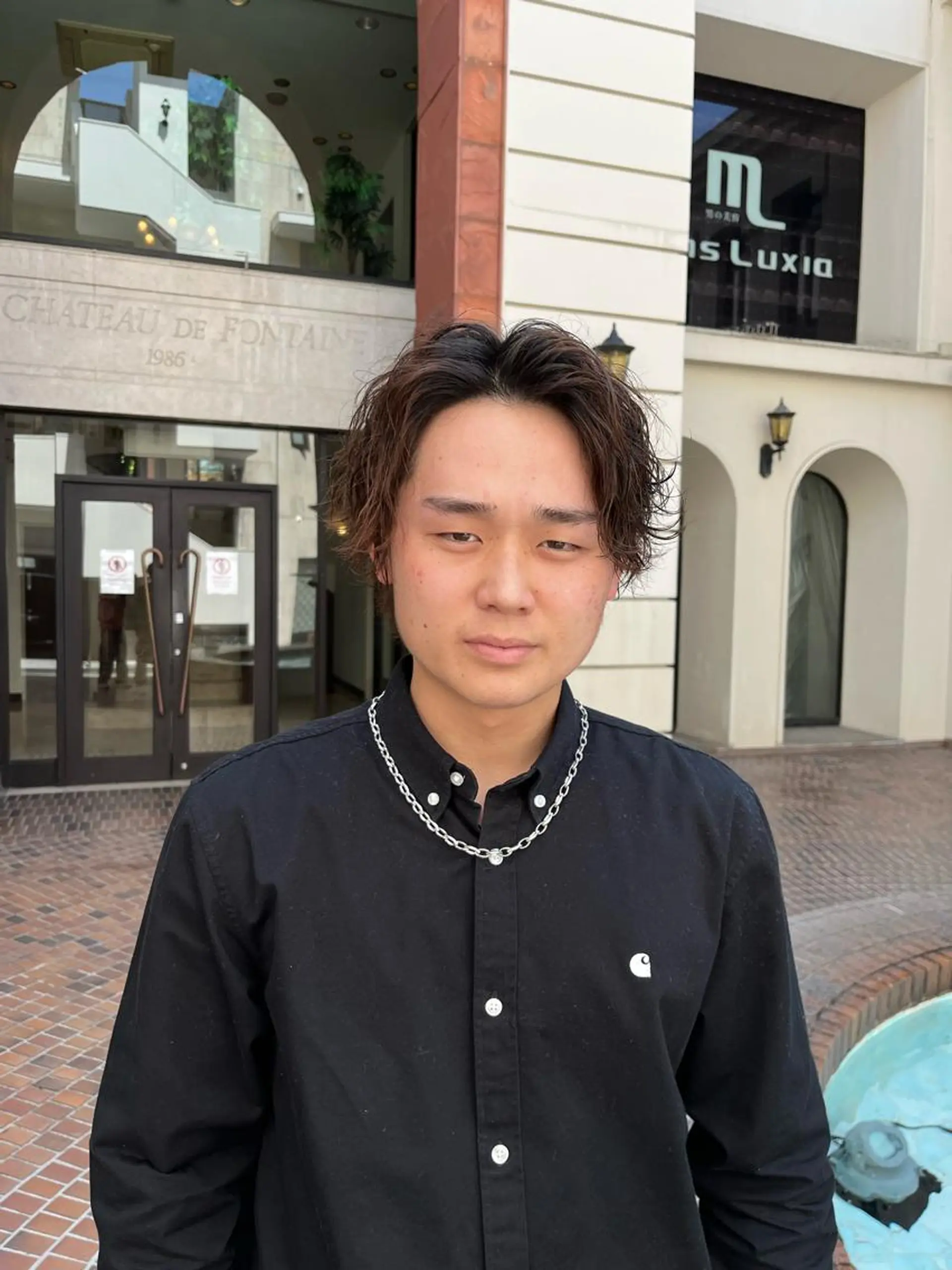 パーマ メンズ 波巻きパーマ カット パーマ トリートメント DX所属・✨メンズスタイル✨ Daiのヘアスタイル