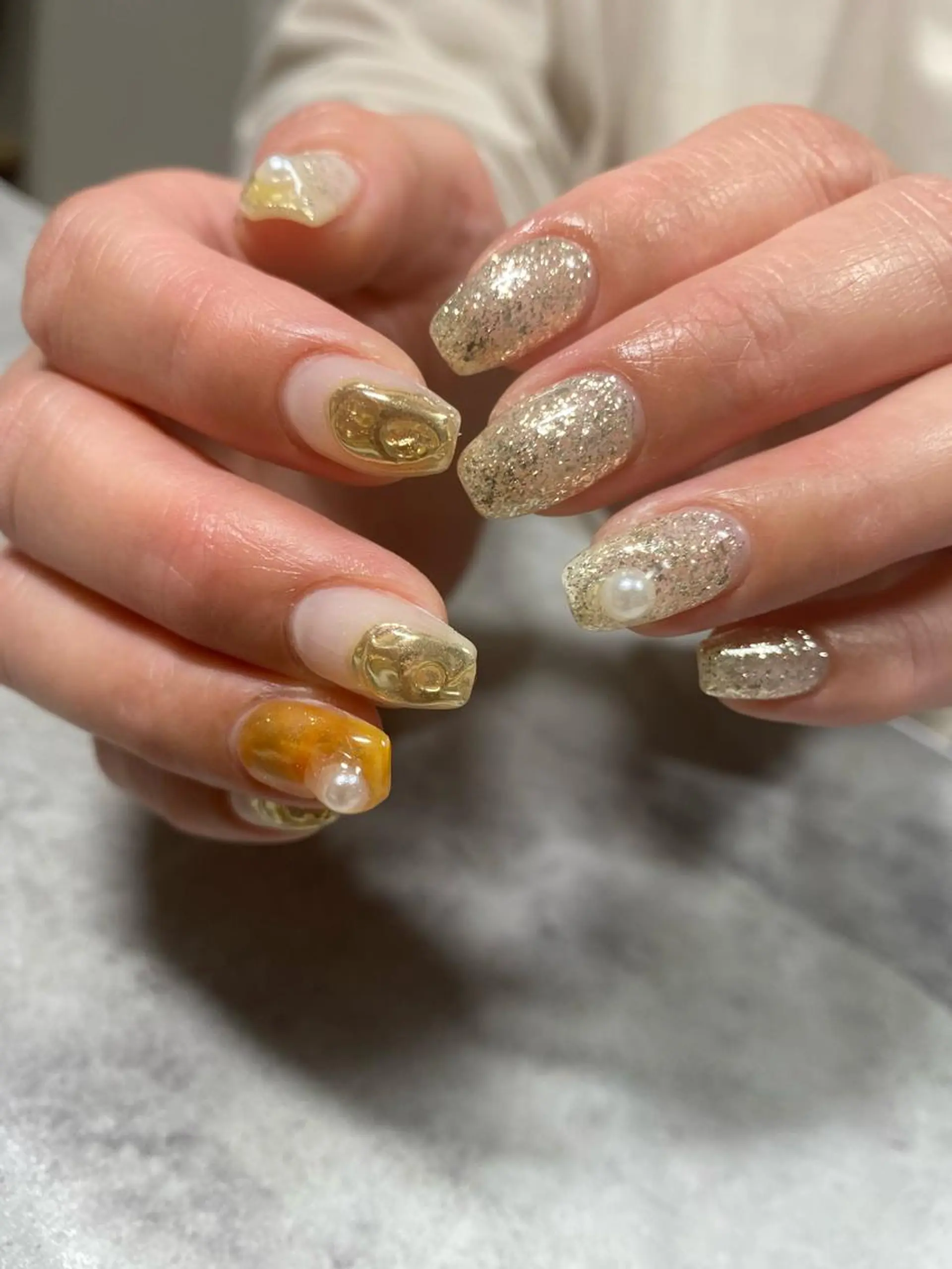 ネイル ハンドネイル 樋口 さやかのネイルデザイン