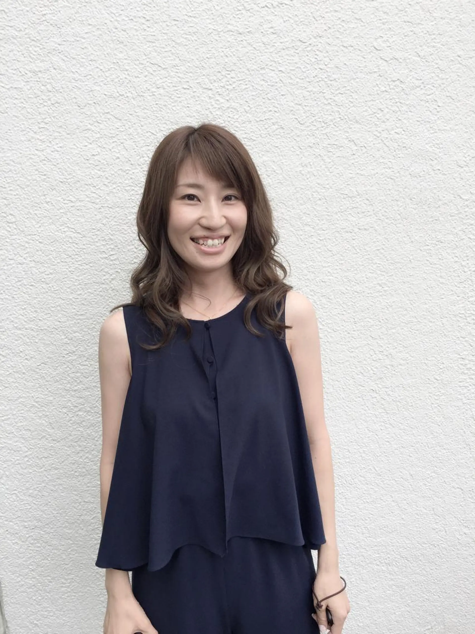 セミロング ロング カラー パーマ NOW･インパルス所属・【滝川市 美容師】 髙橋昌也のヘアスタイル