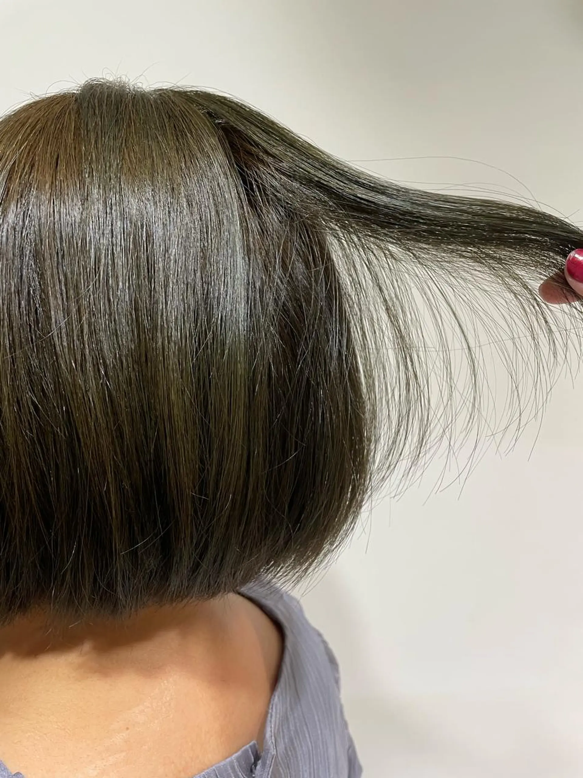 ミディアム 髪質改善クロスパーマ モリオカ モエ💫のその他イメージ