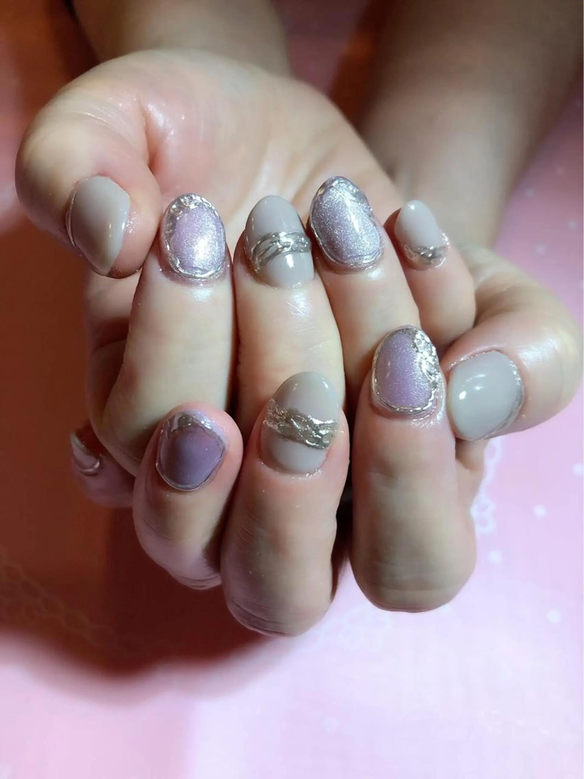 ネイル 古川 里美のネイルデザイン