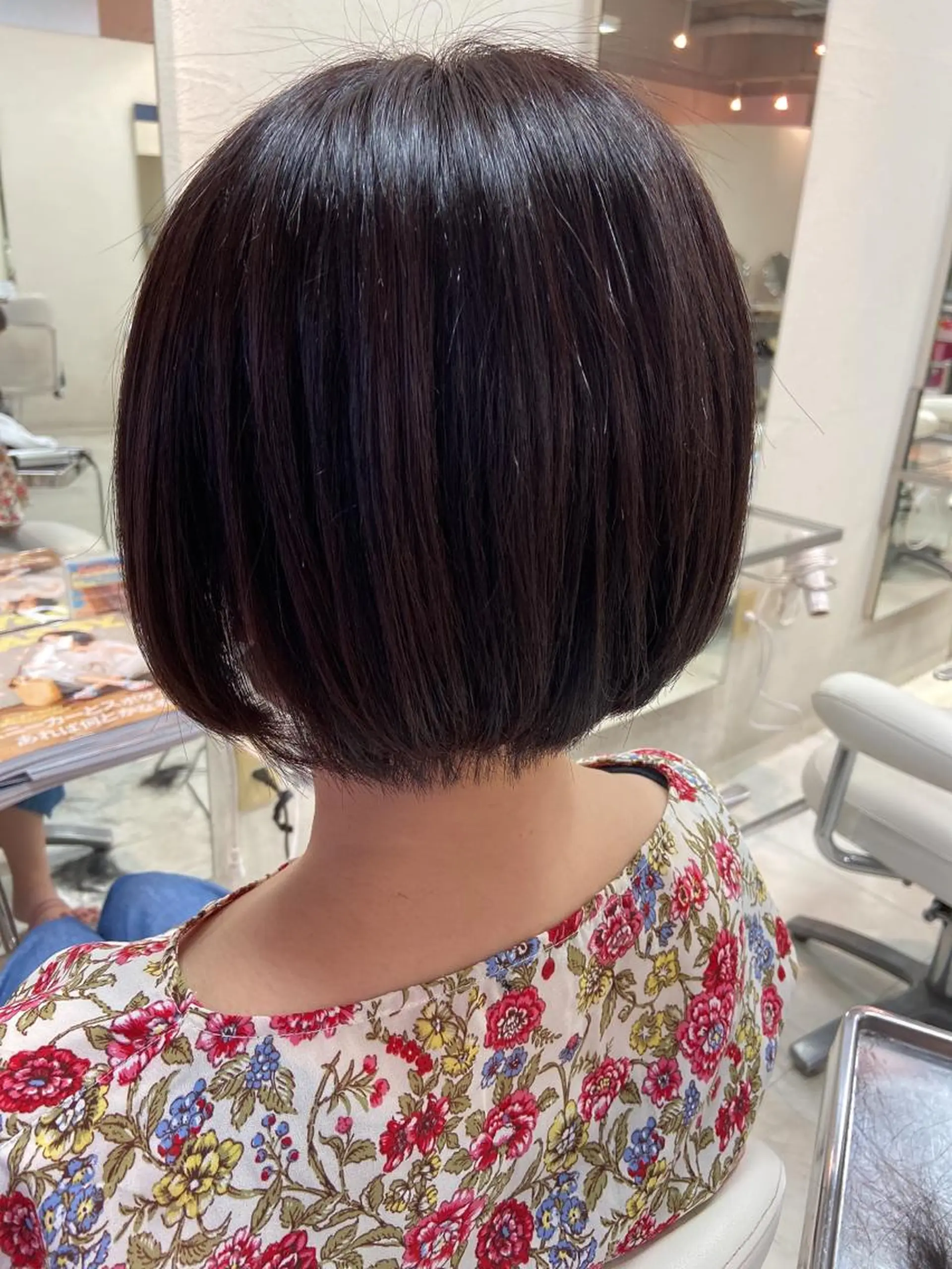 ショート ショートボブ ボブ ショートヘア 菊地 美憂のヘアスタイル