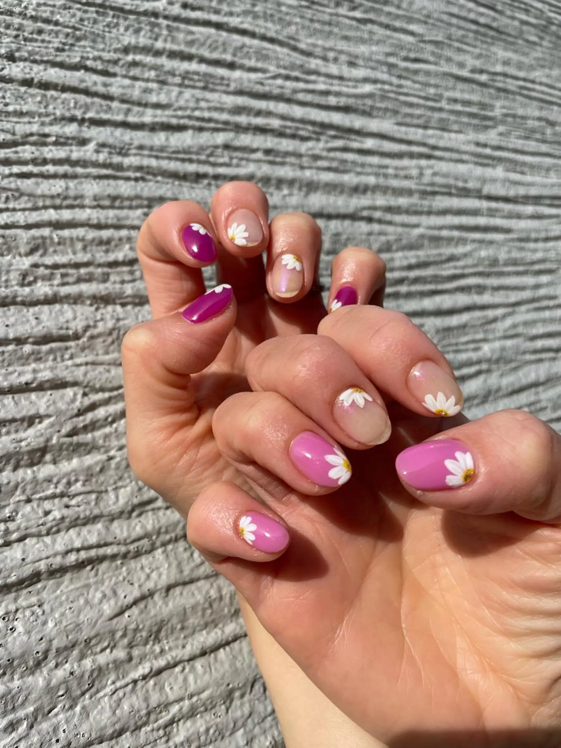 ネイル ハンドネイル ハンドケア 岩山 直子のネイルデザイン