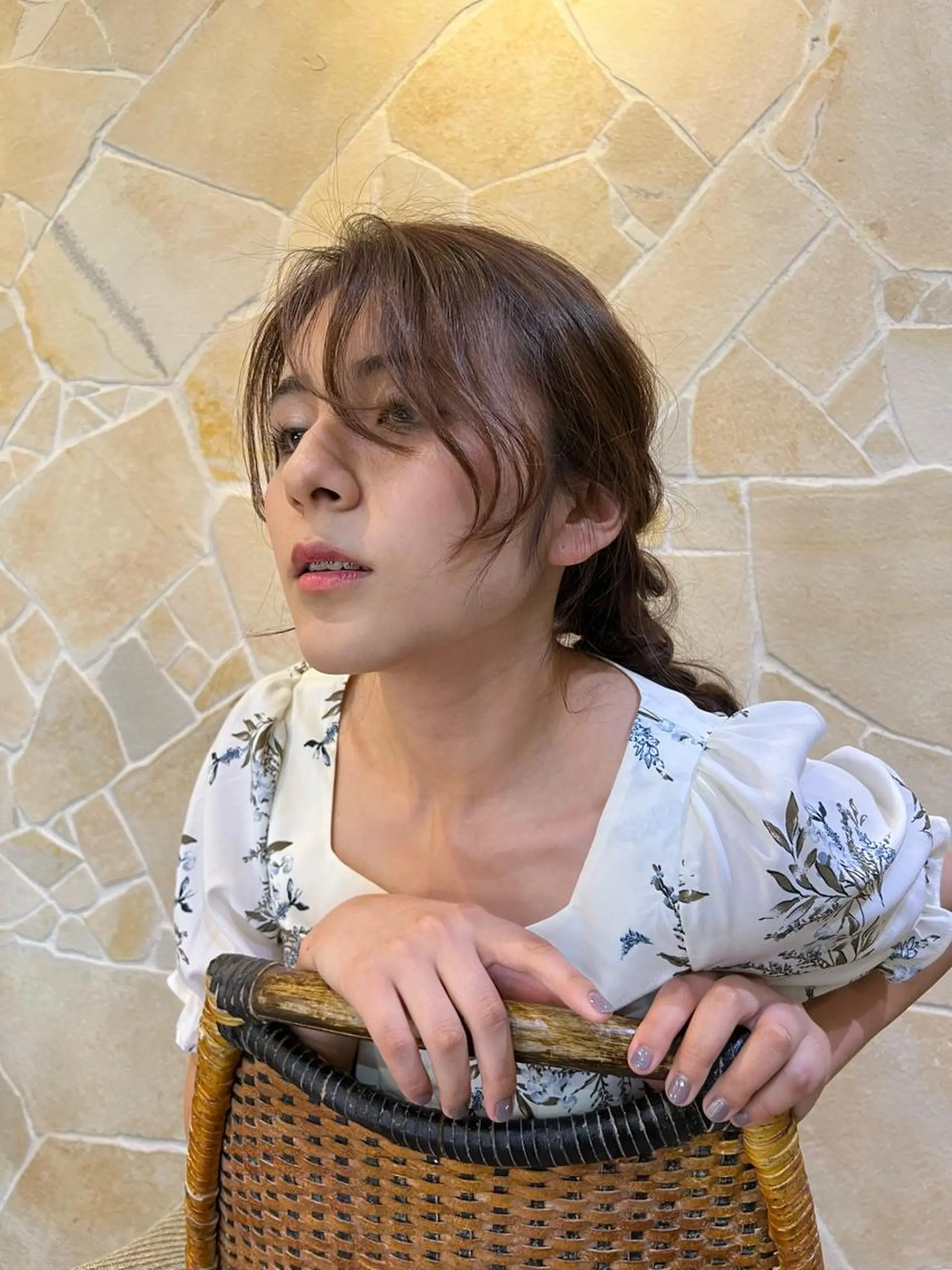 ロング ヘアアレンジ and Art おのでらじんのヘアスタイル