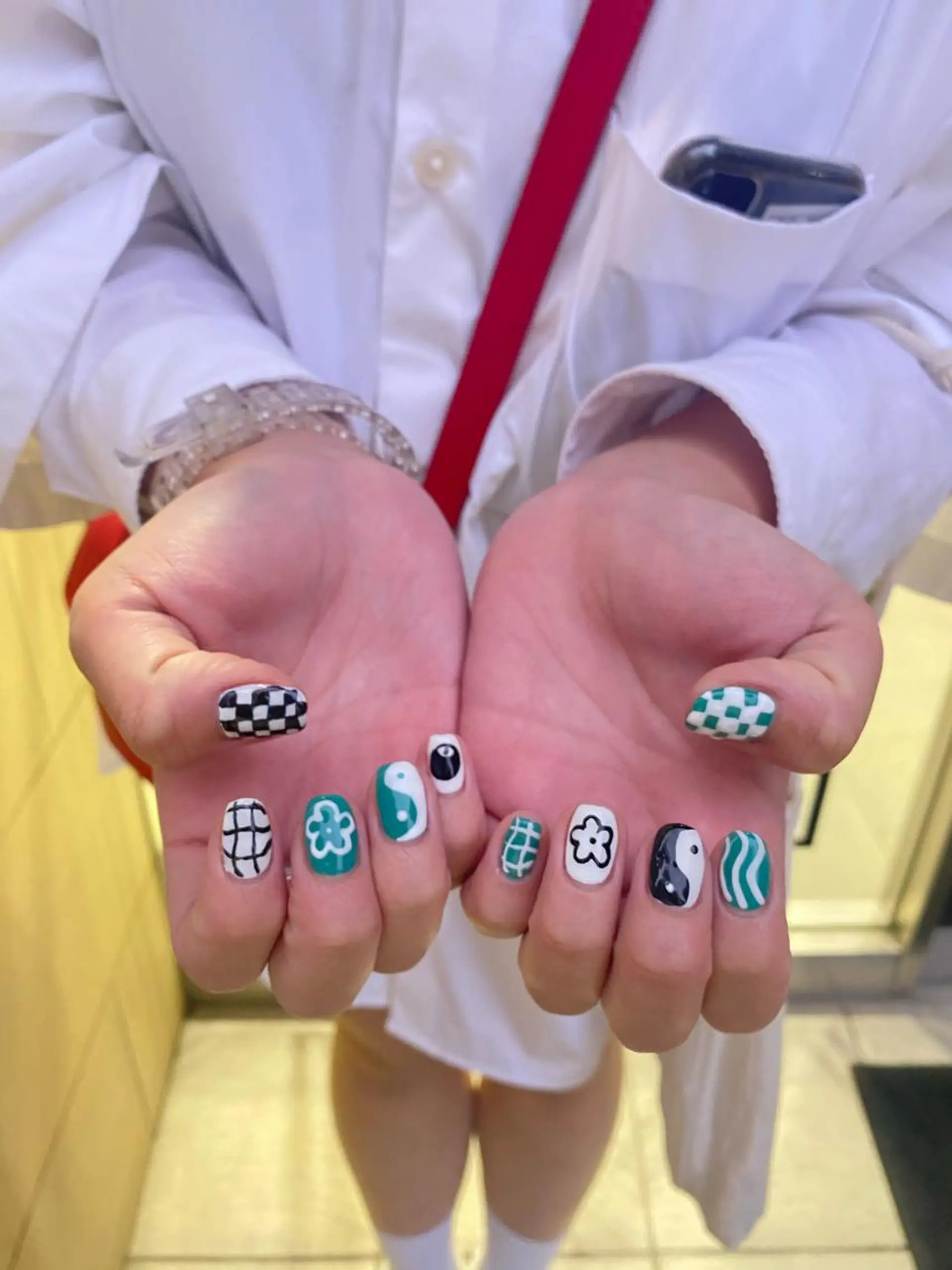 ネイル Lim五反田所属・TSUNA 🌙 Lim 五反田のマツエク・マツパデザイン