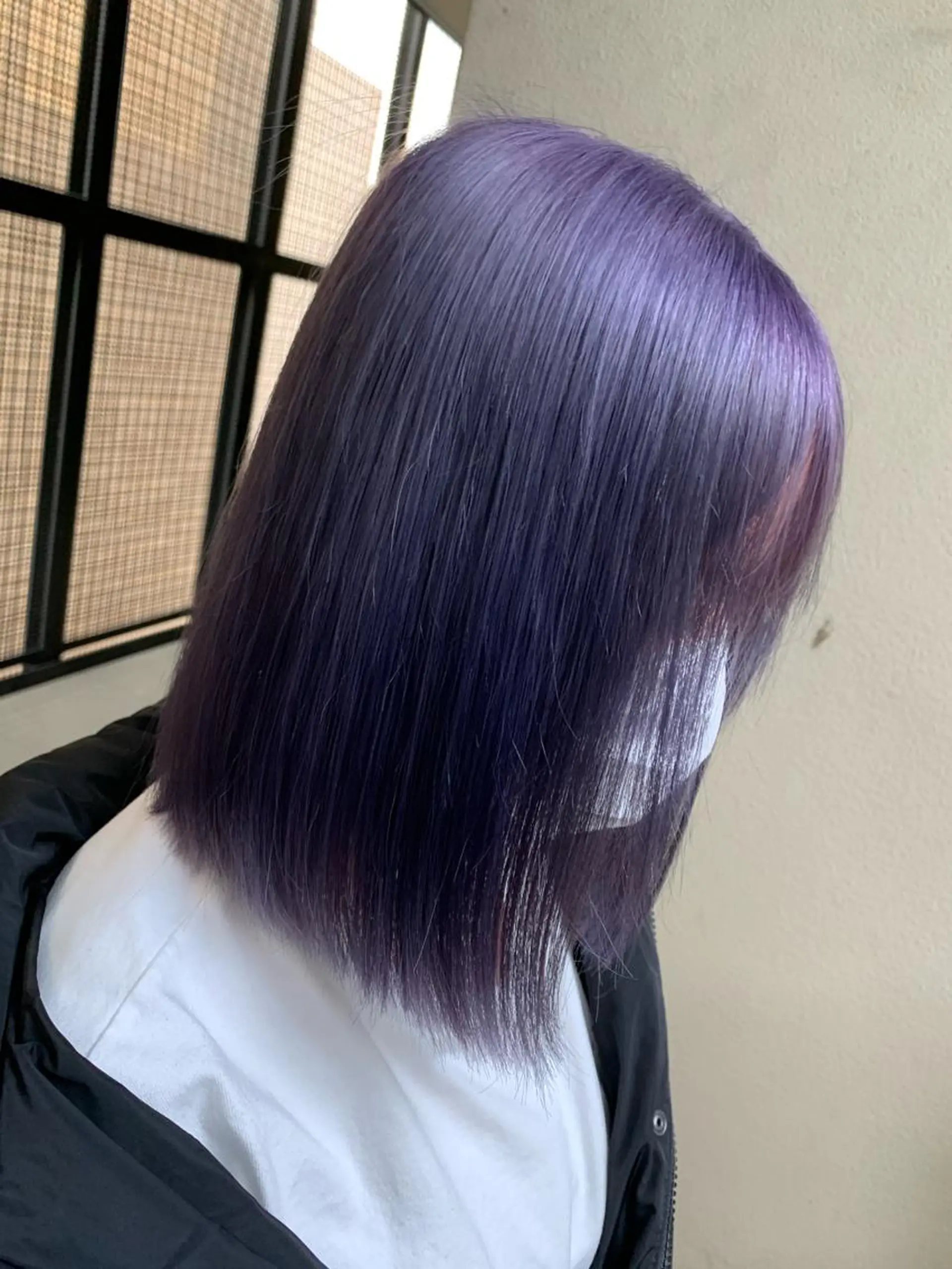 ミディアム 大内 志穂のヘアスタイル