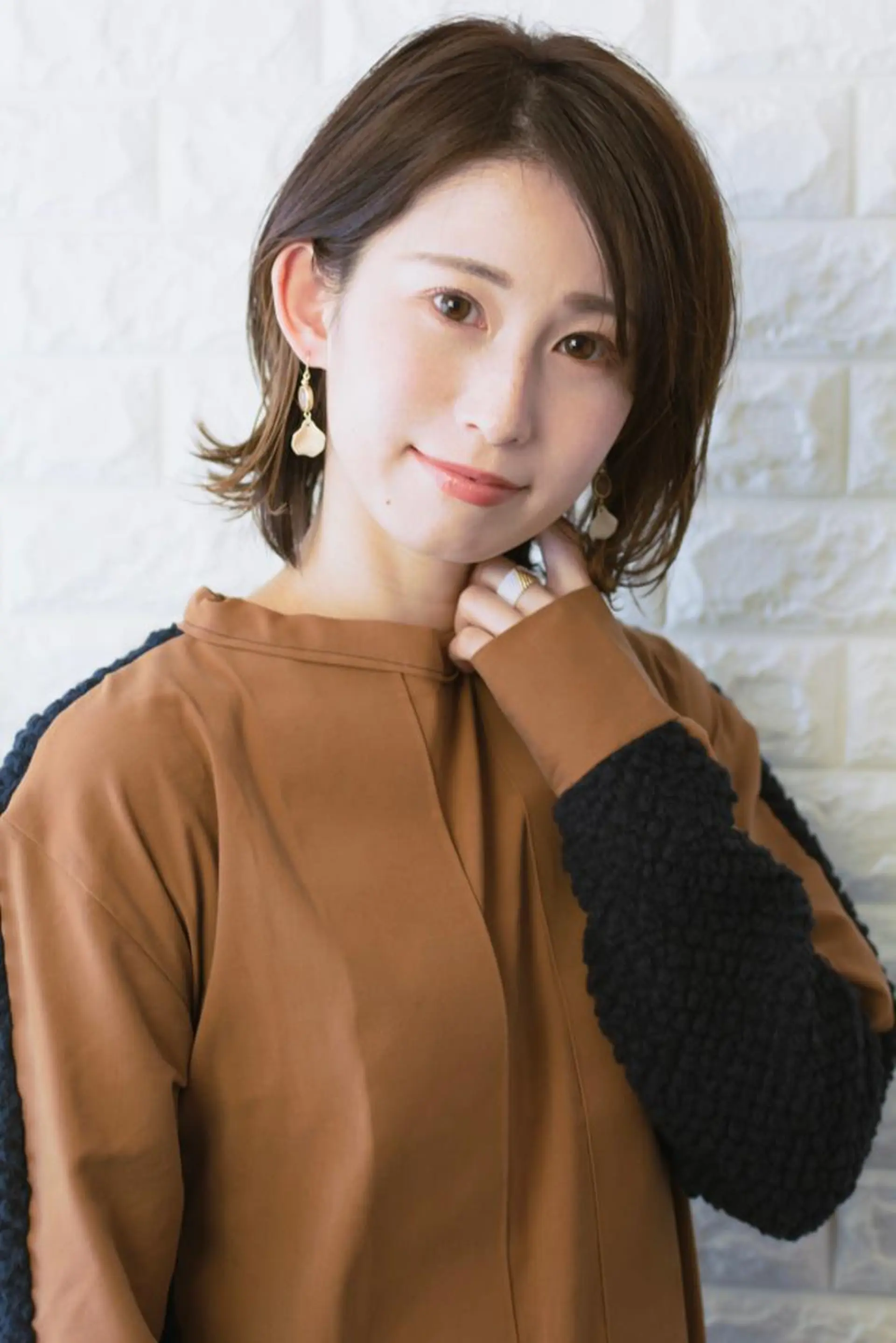 ショート ショートボブ ボブ 外国人風カラー ハイライト ショートヘア 撮影モデル 斉藤 正敏のその他イメージ