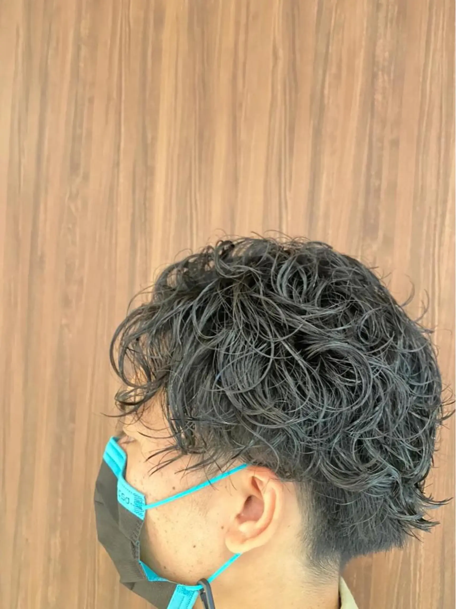 ショート パーマ メンズ 堀 舜介/メンズカットのヘアスタイル