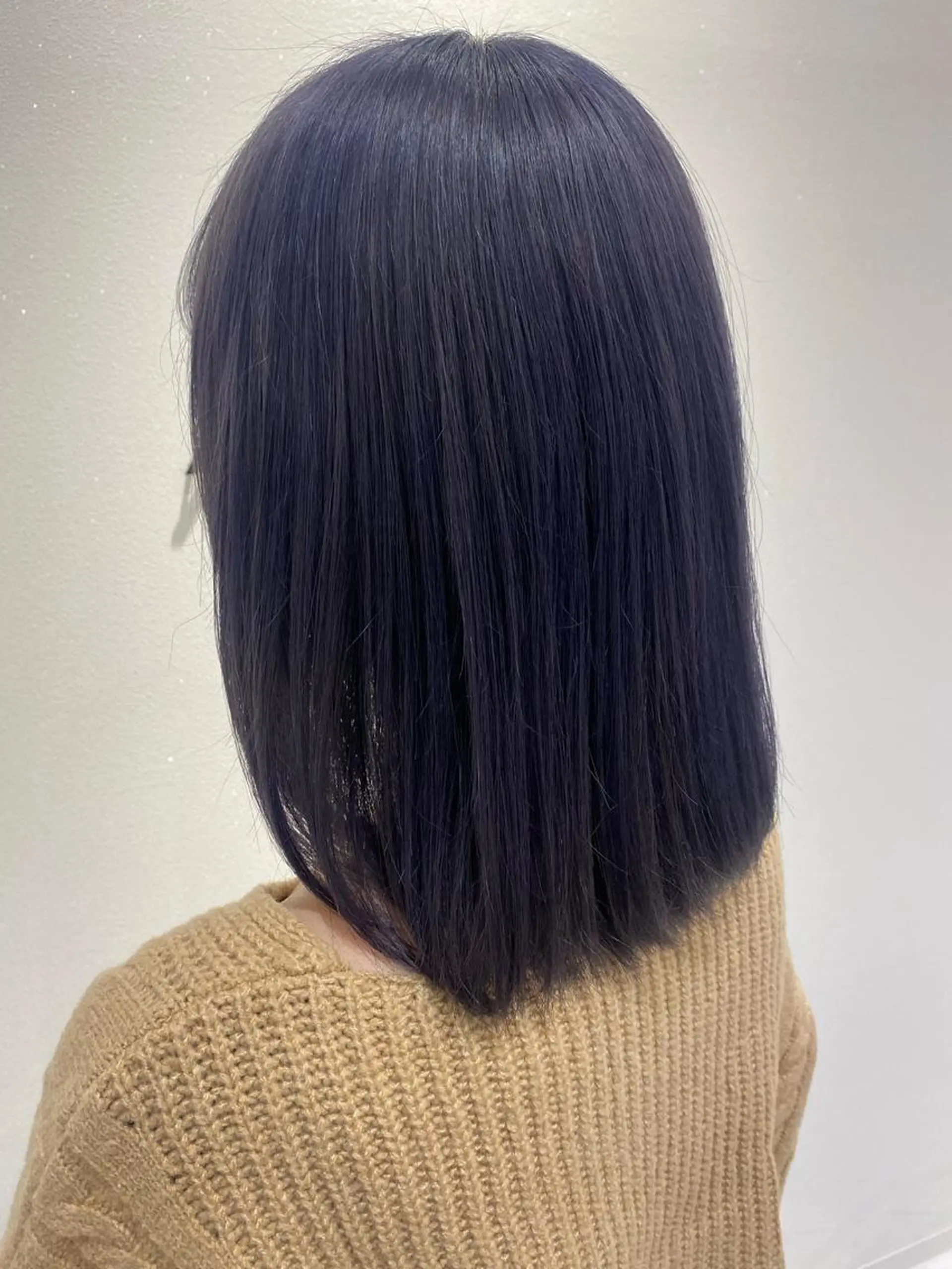 ミディアム カラー 💘韓国カラー💘 クルミのヘアスタイル