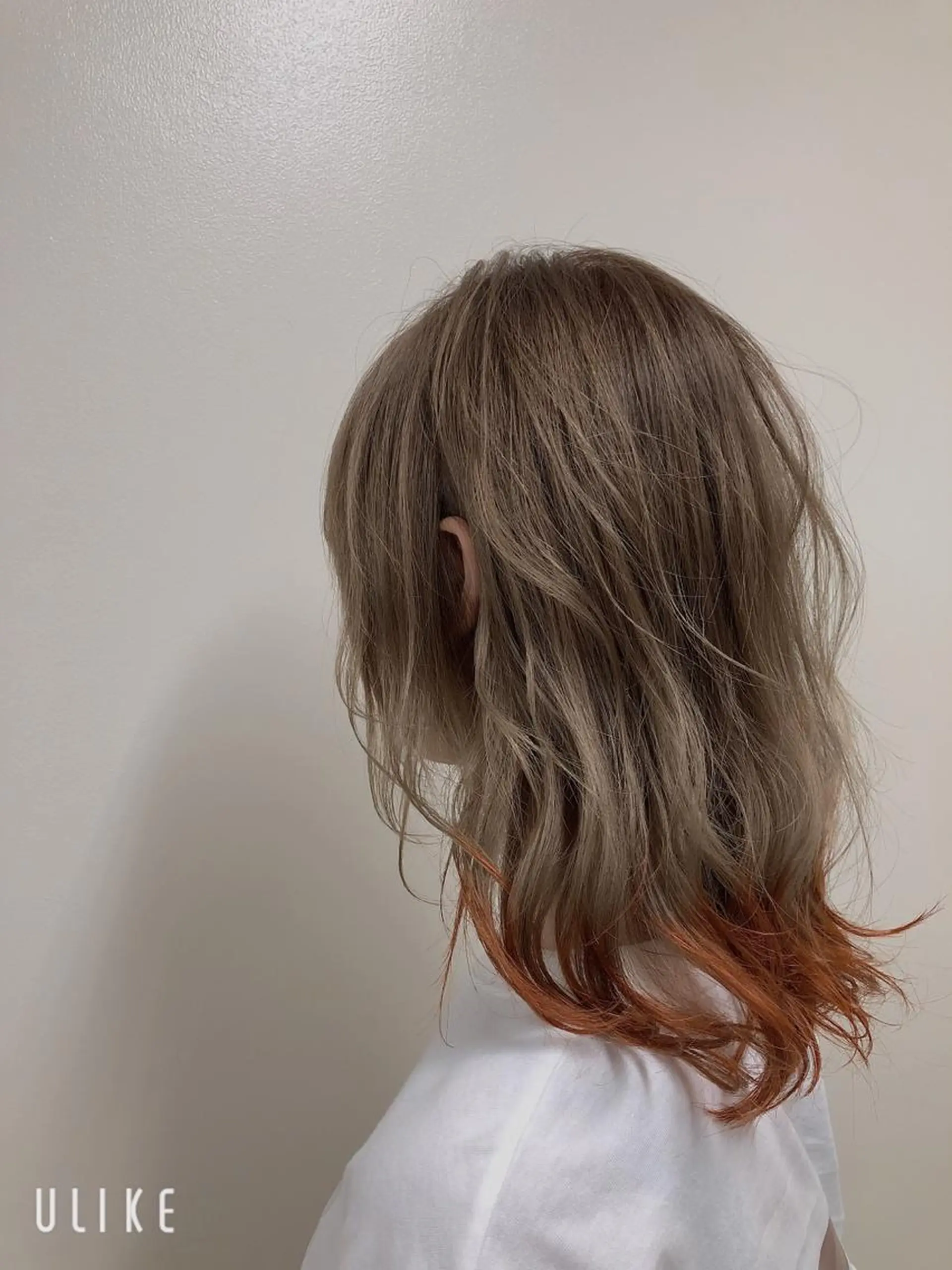 ミディアム カラー AI 高田馬場店のヘアスタイル