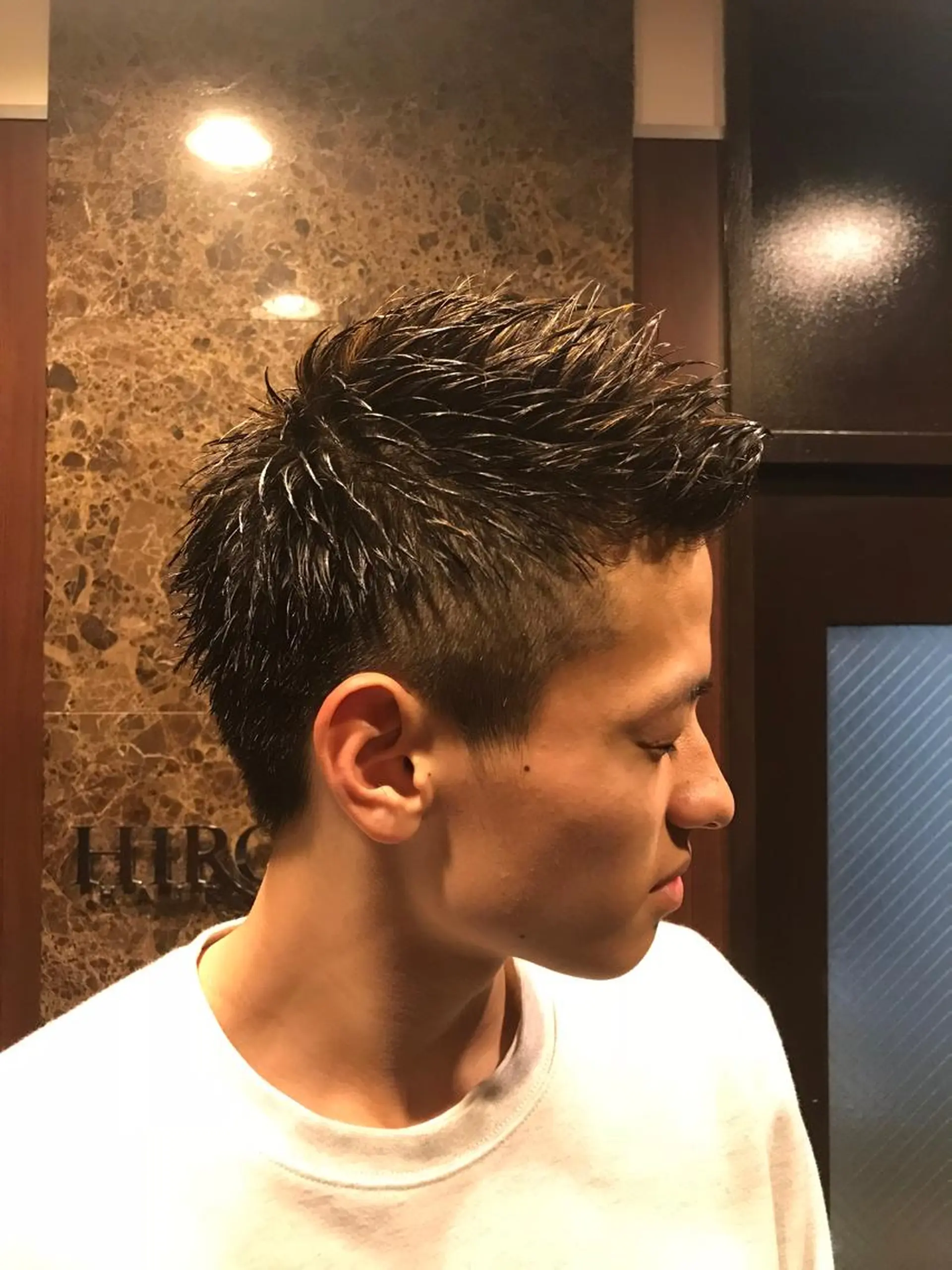 ショート 花山 薫のヘアスタイル