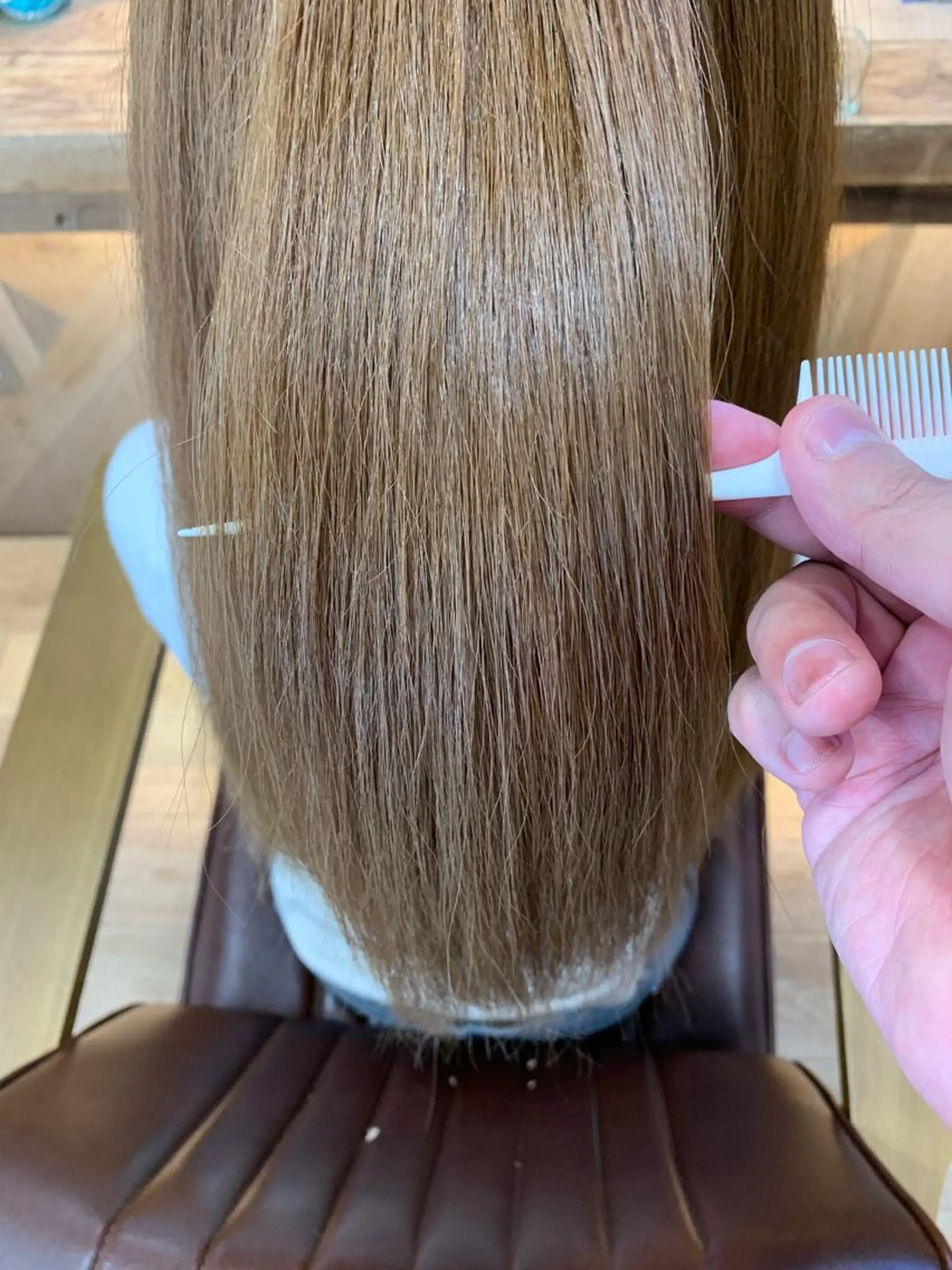 ロング カラー 船津武俊 フナツタケトシのヘアスタイル