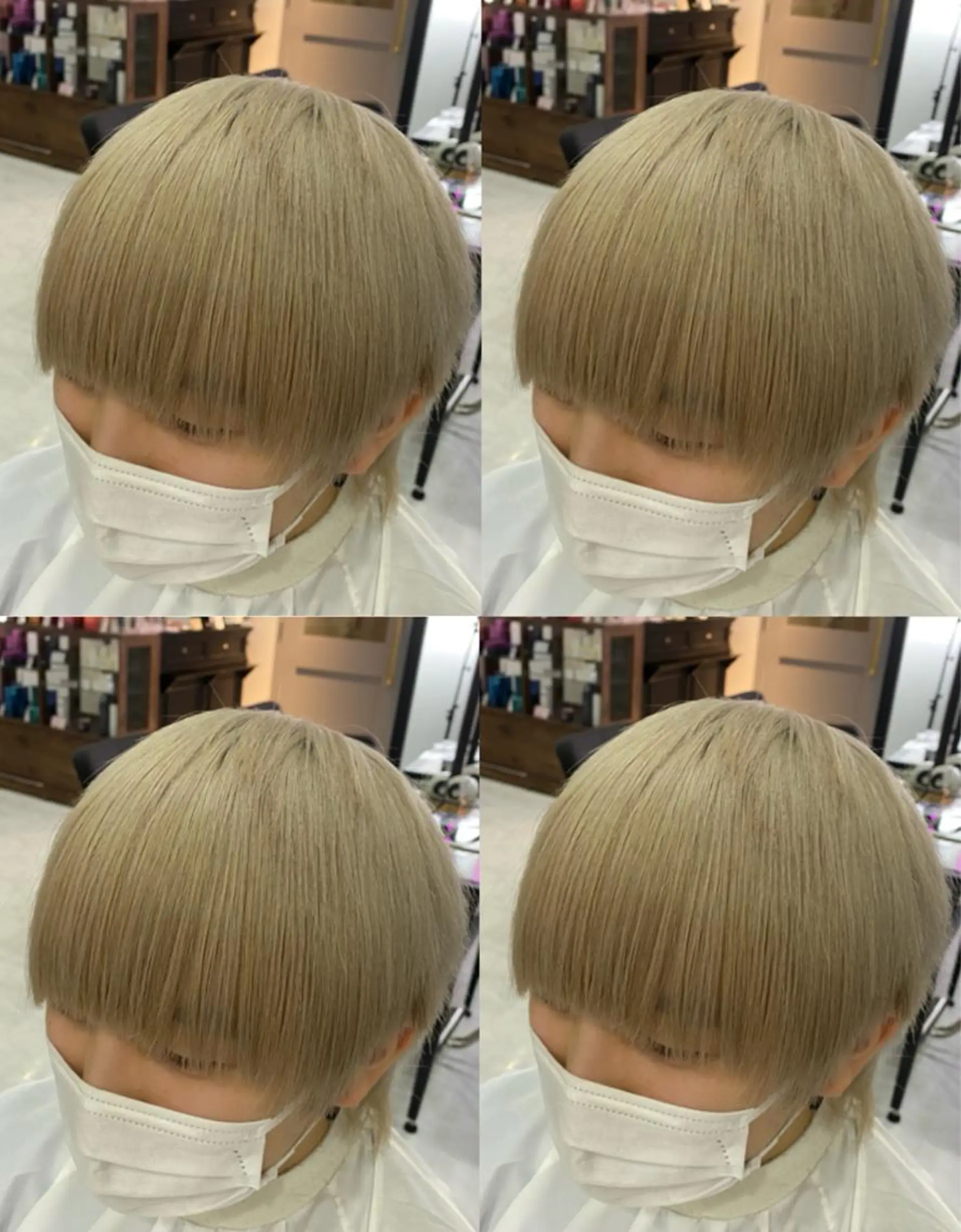 ショート カラー パーマ ヘアアレンジ メンズ カット パーマ 🔥メンズパーマ特 化🔥渡辺一翔🔥のヘアスタイル