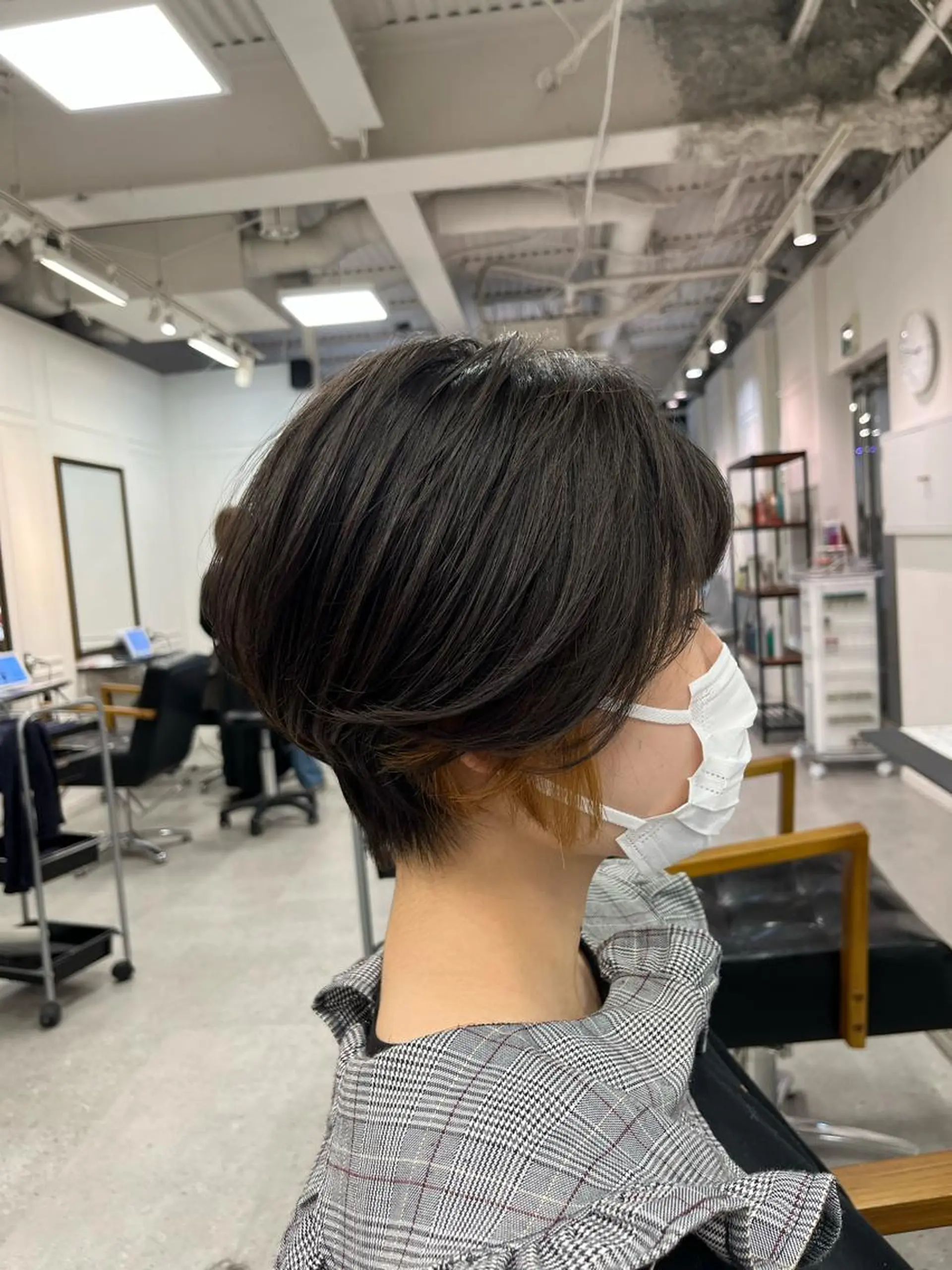 ショート 本場の韓国ヘア 🇰🇷チ・ヨンジュのヘアスタイル