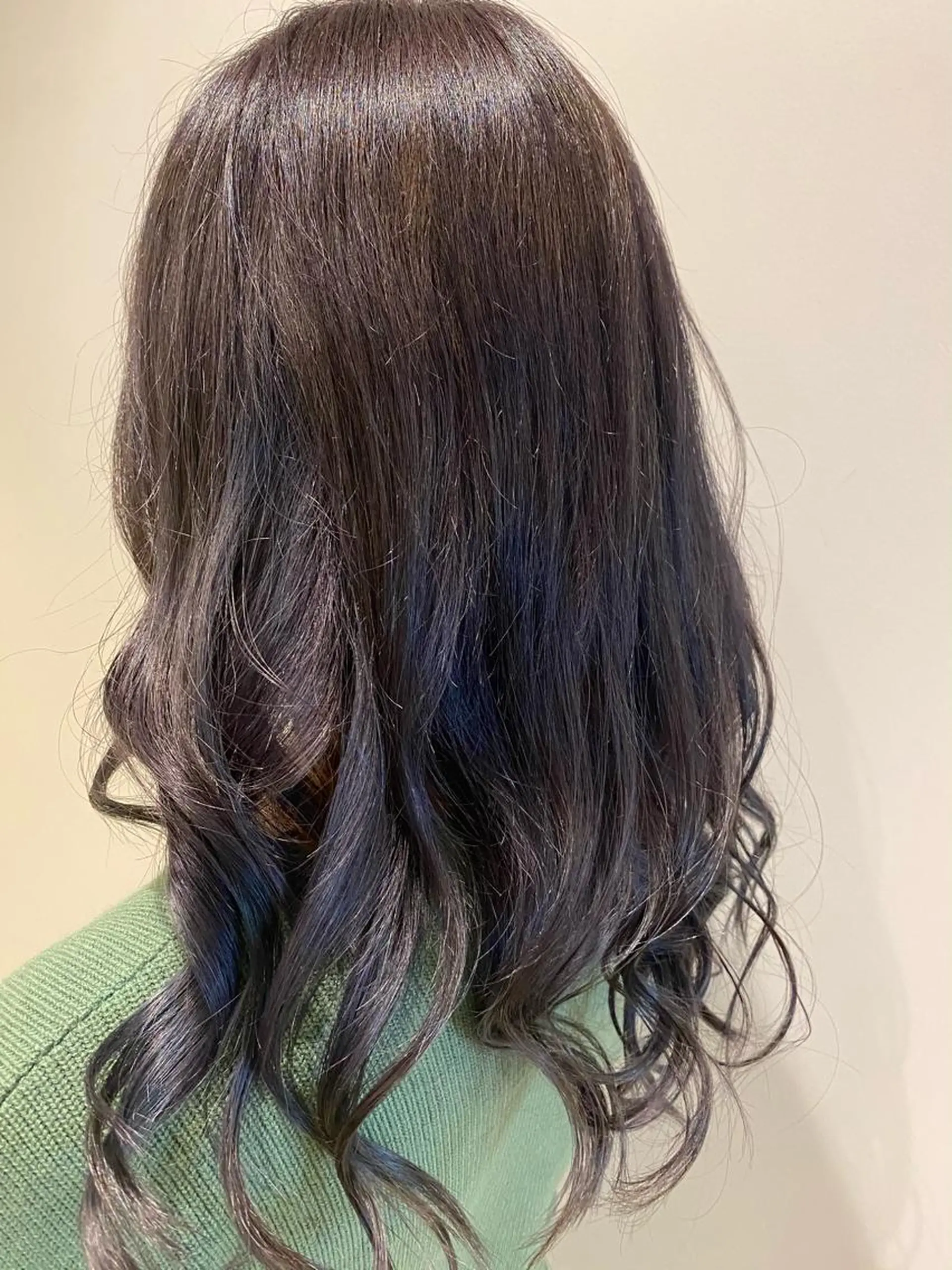 ミディアム カラー 🌹艶髪カラー🌹 津田晴加【西荻窪】のヘアスタイル