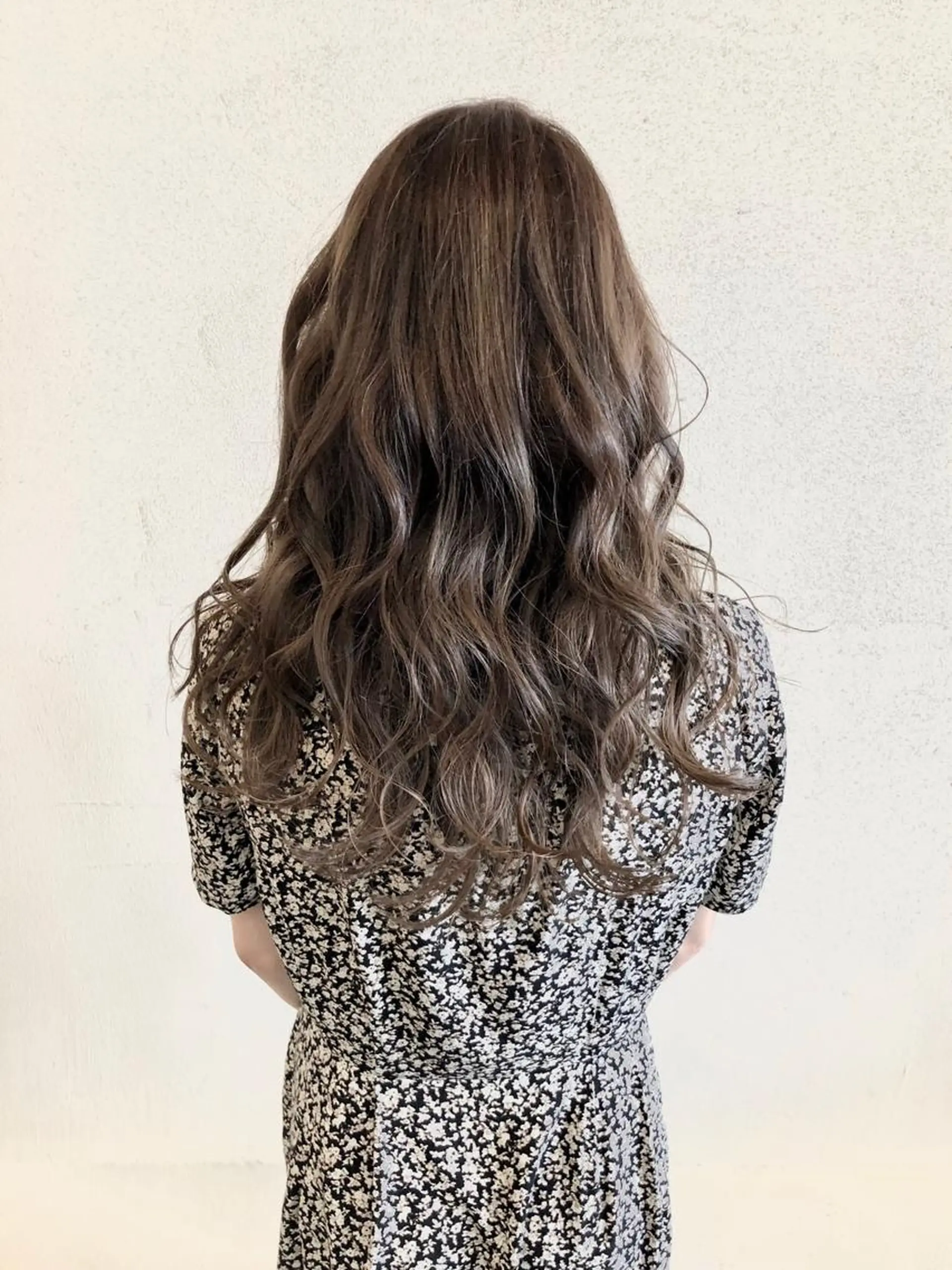 ロング カラー ヘアカラー Hair make VERDA所属・宮下 耕平のヘアスタイル