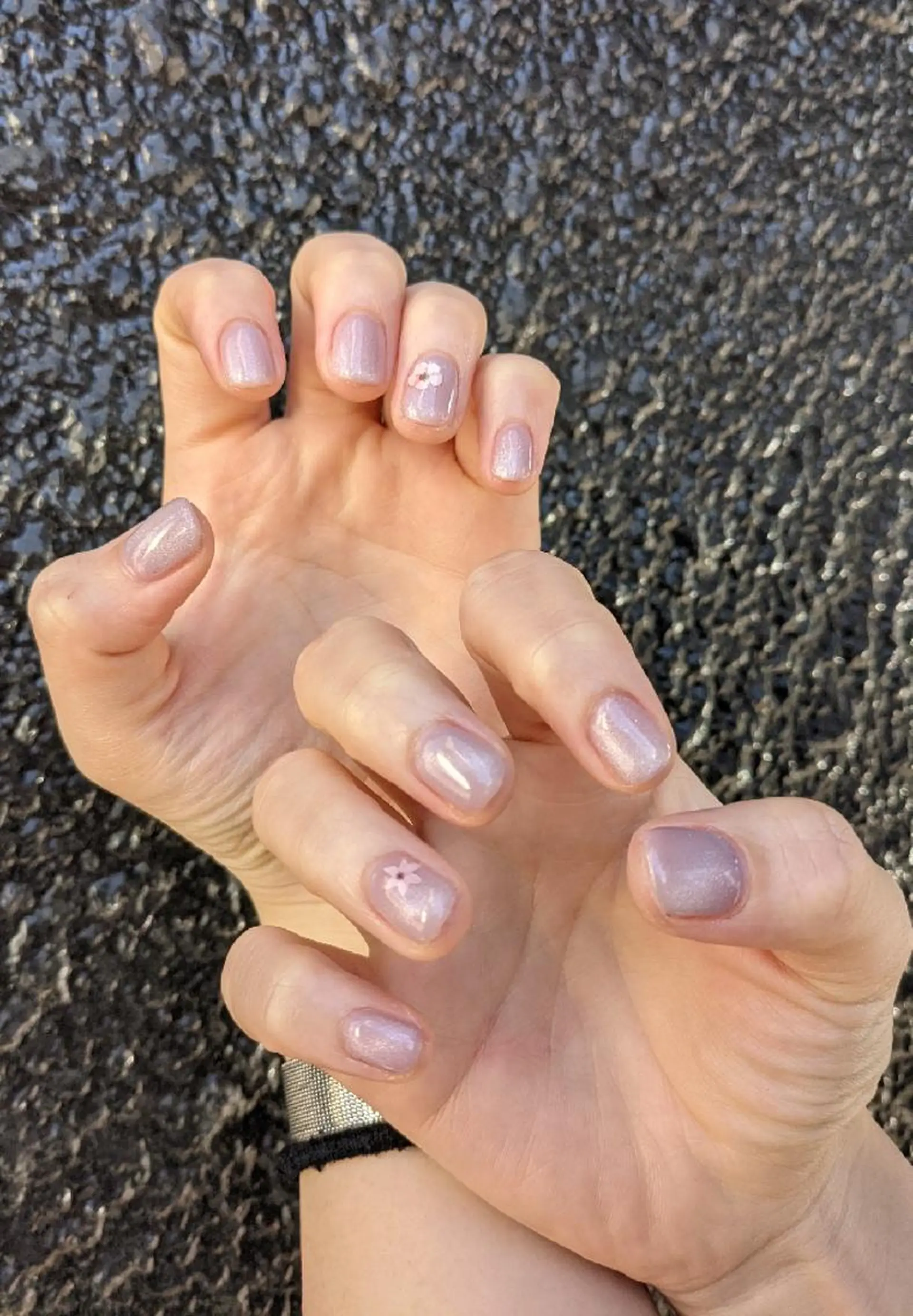 ネイル マグネットネイル ハンドネイル Nail SIRANGANAのネイルデザイン