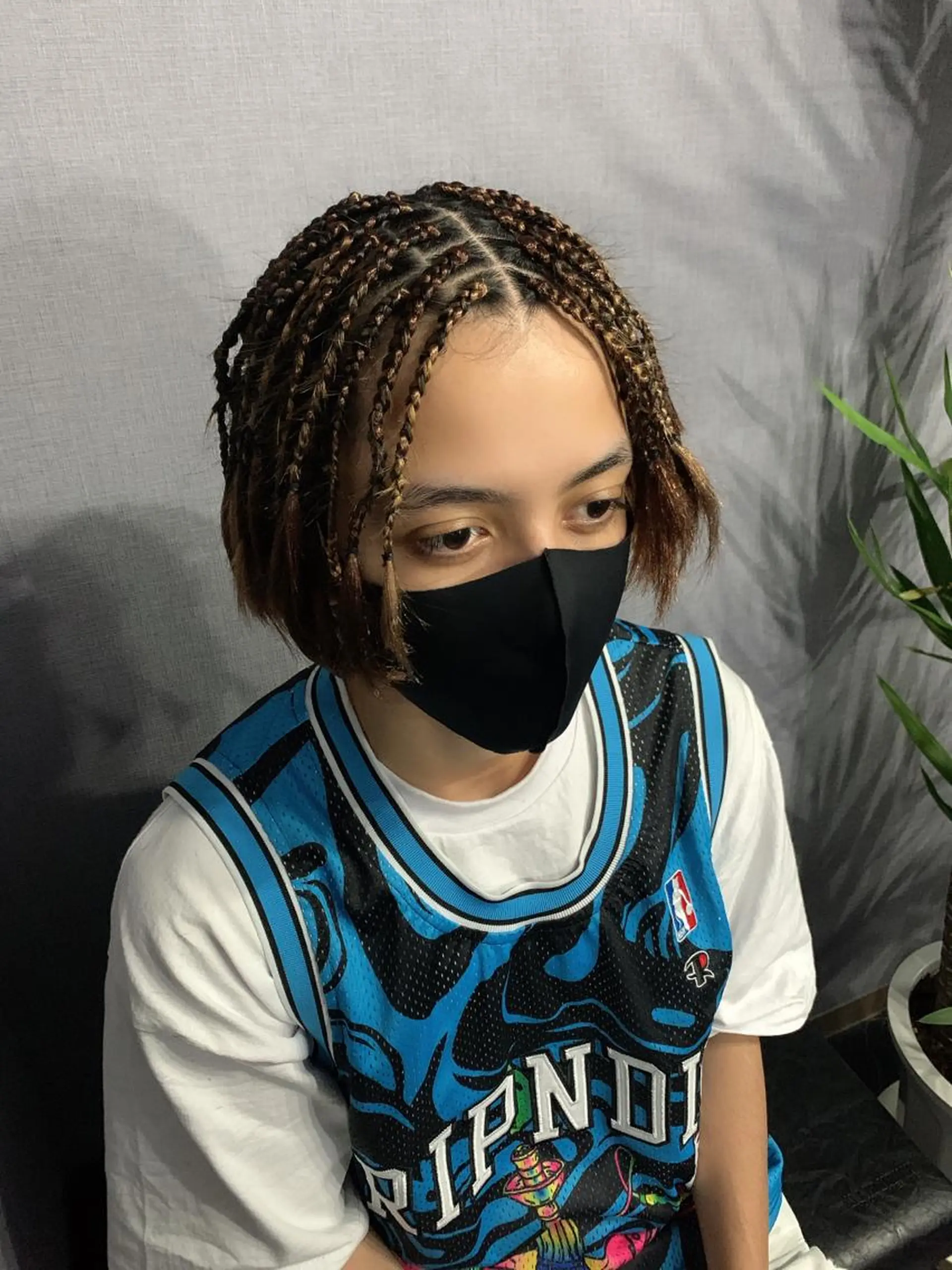 ミディアム エクステ ヘアセット SPINEL Sawaのヘアスタイル