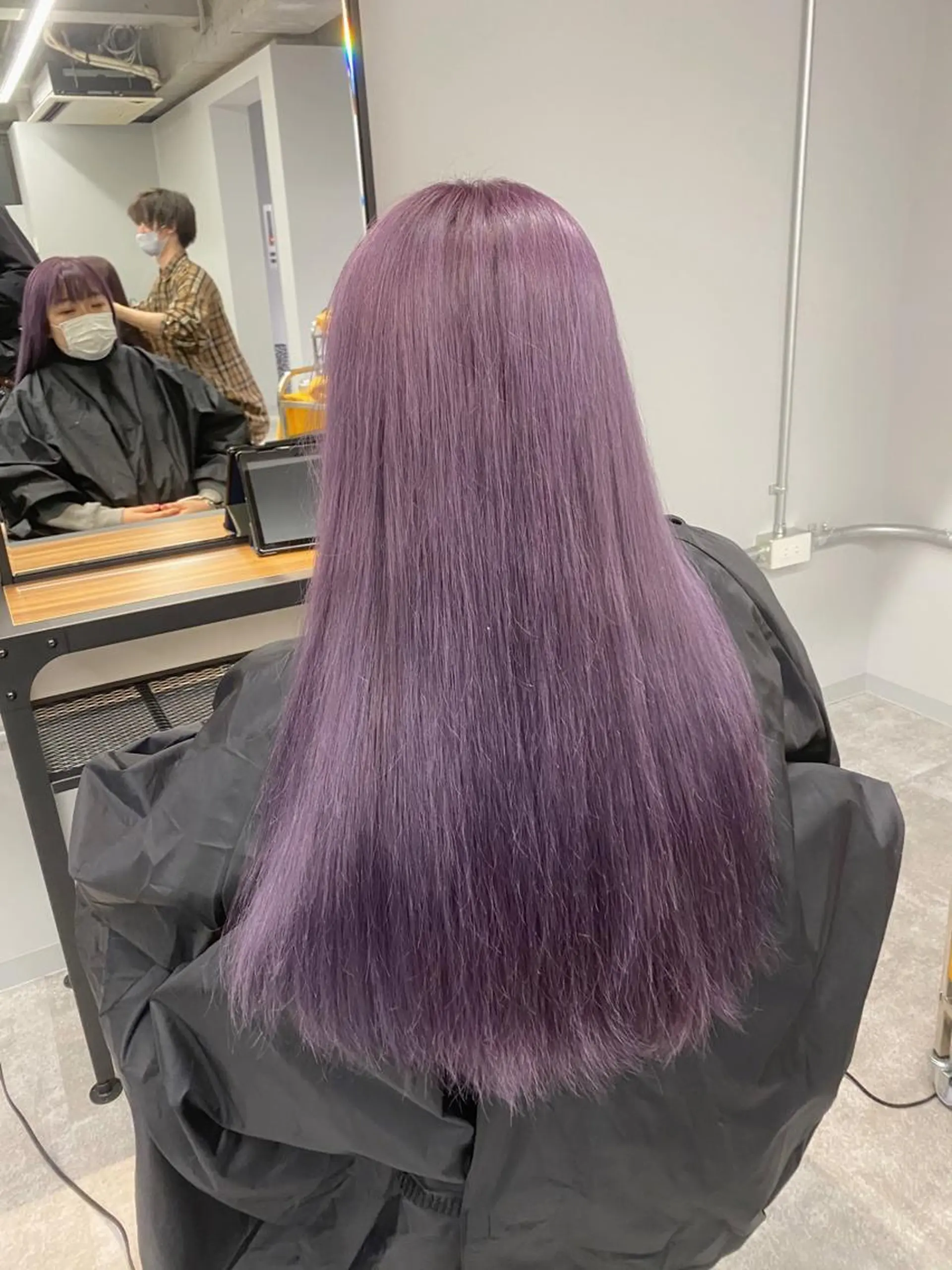 ロング カラー アディクシーカラー esu天満所属・esu 天満のヘアスタイル