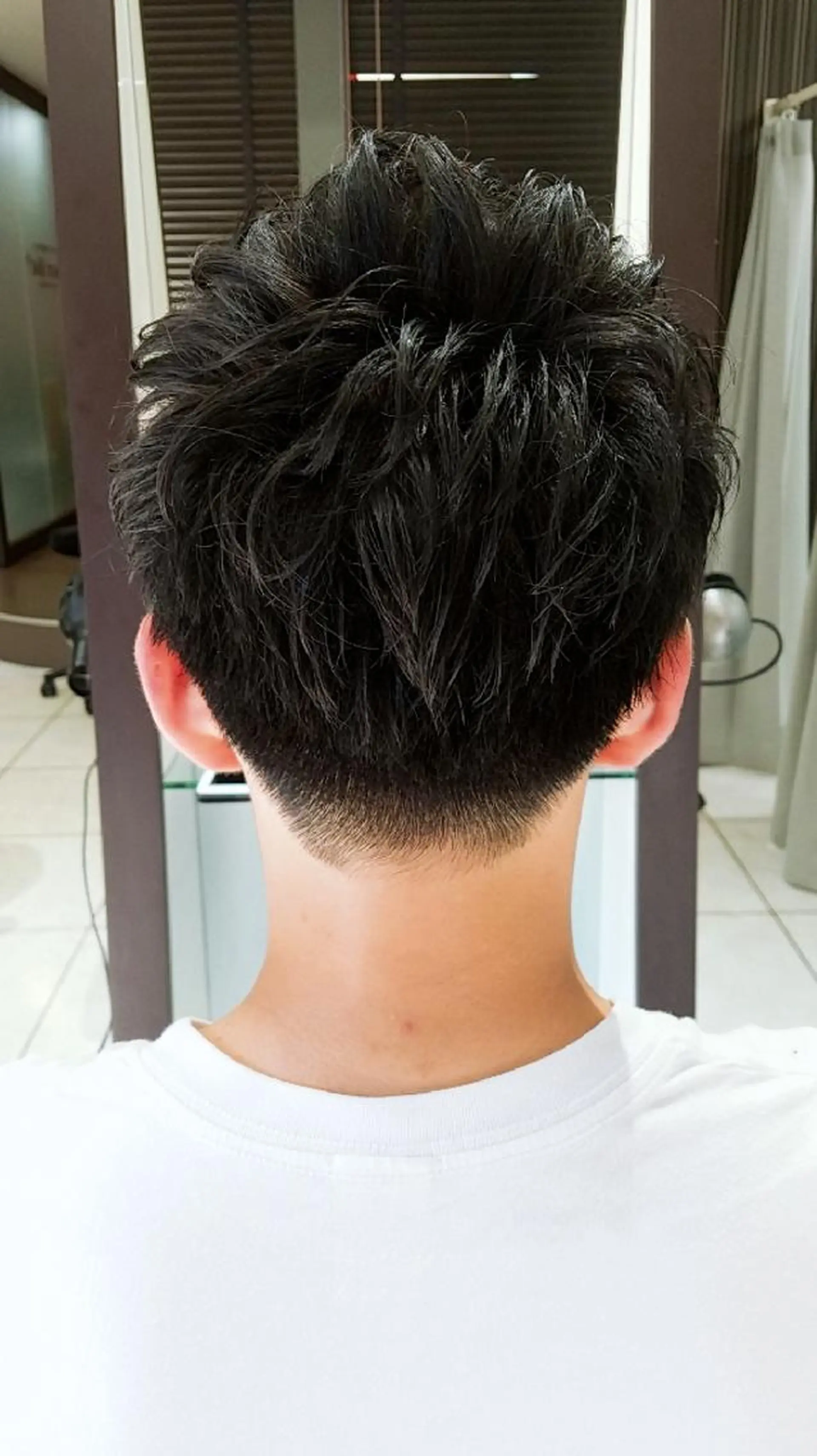 メンズ newi WASHIOのヘアスタイル