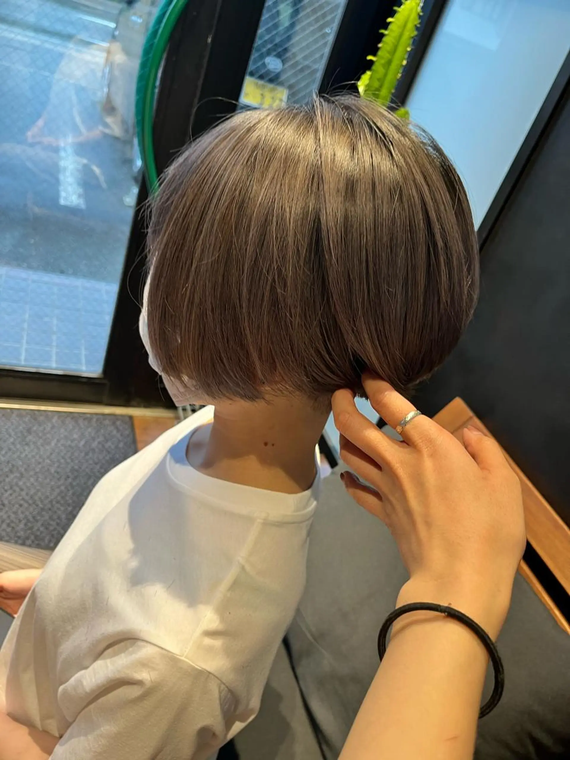 ショート ヘアカラー N° Elune MIYUUのヘアスタイル