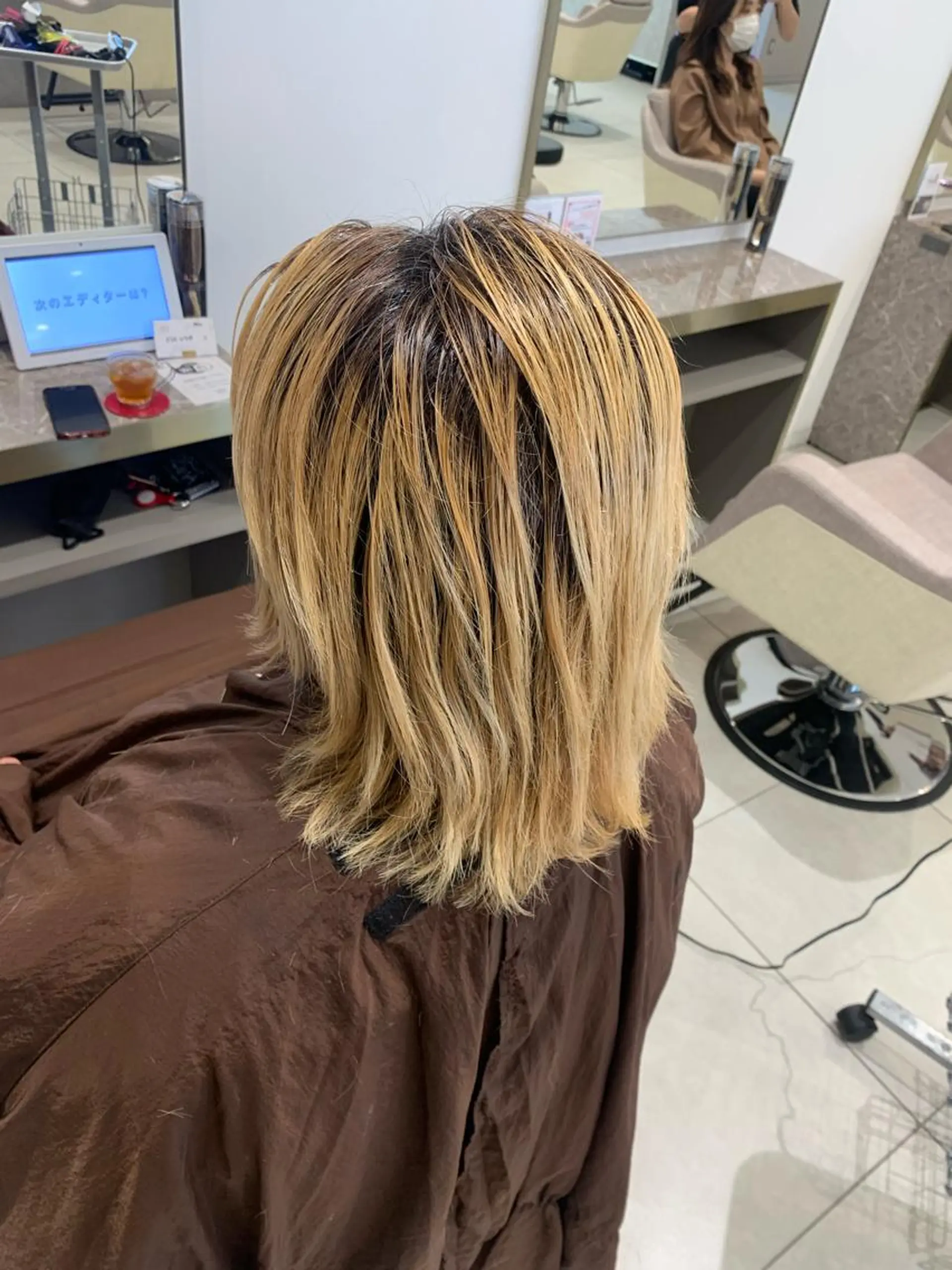 パーマ メンズ メンズパーマ Mingo所属・stylist N0Nのヘアスタイル