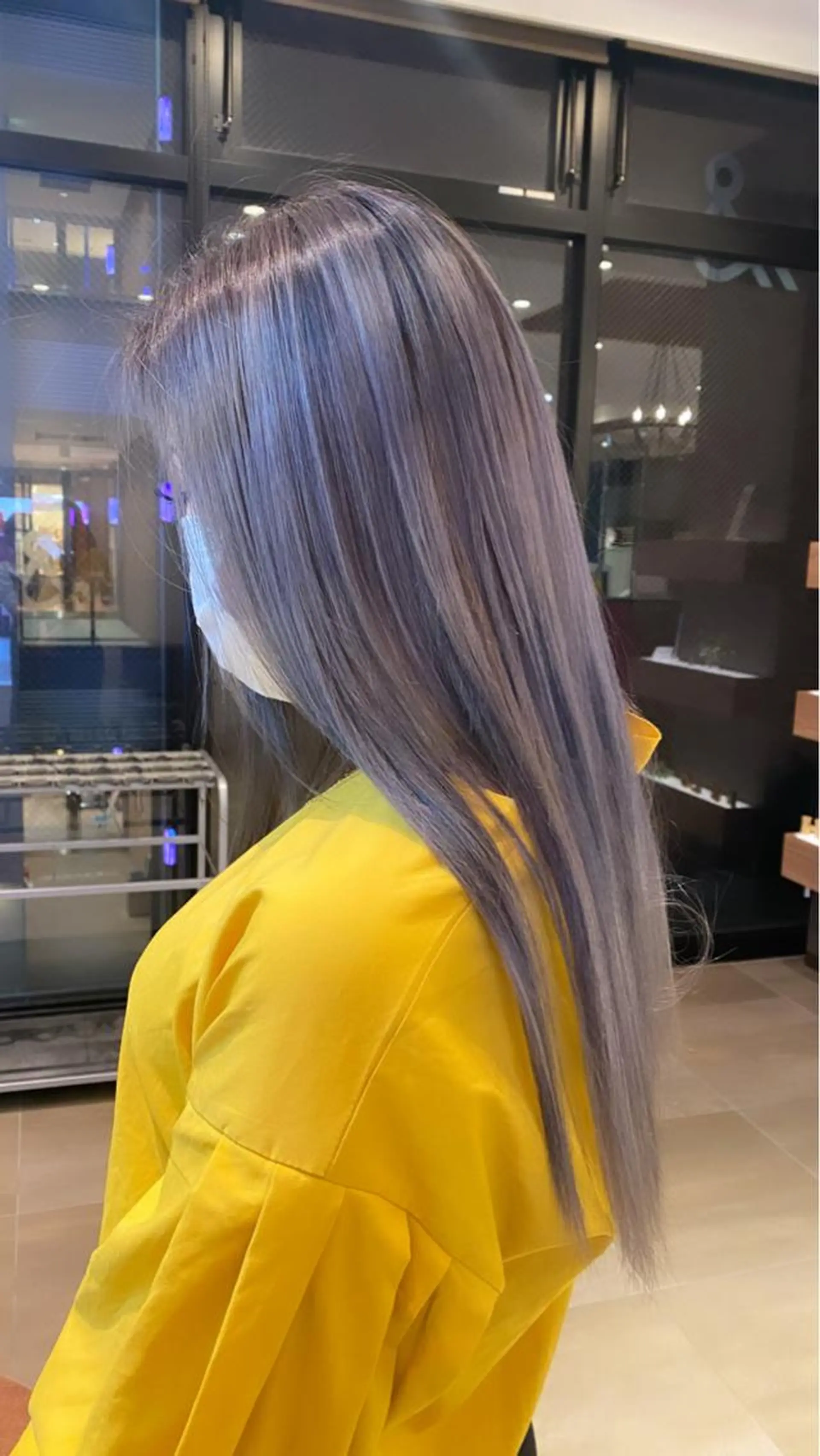 カラー ブリーチ ダブルカラー グラデーションカラー 🕯透明感カラー ／ヒラリ🎀のヘアスタイル