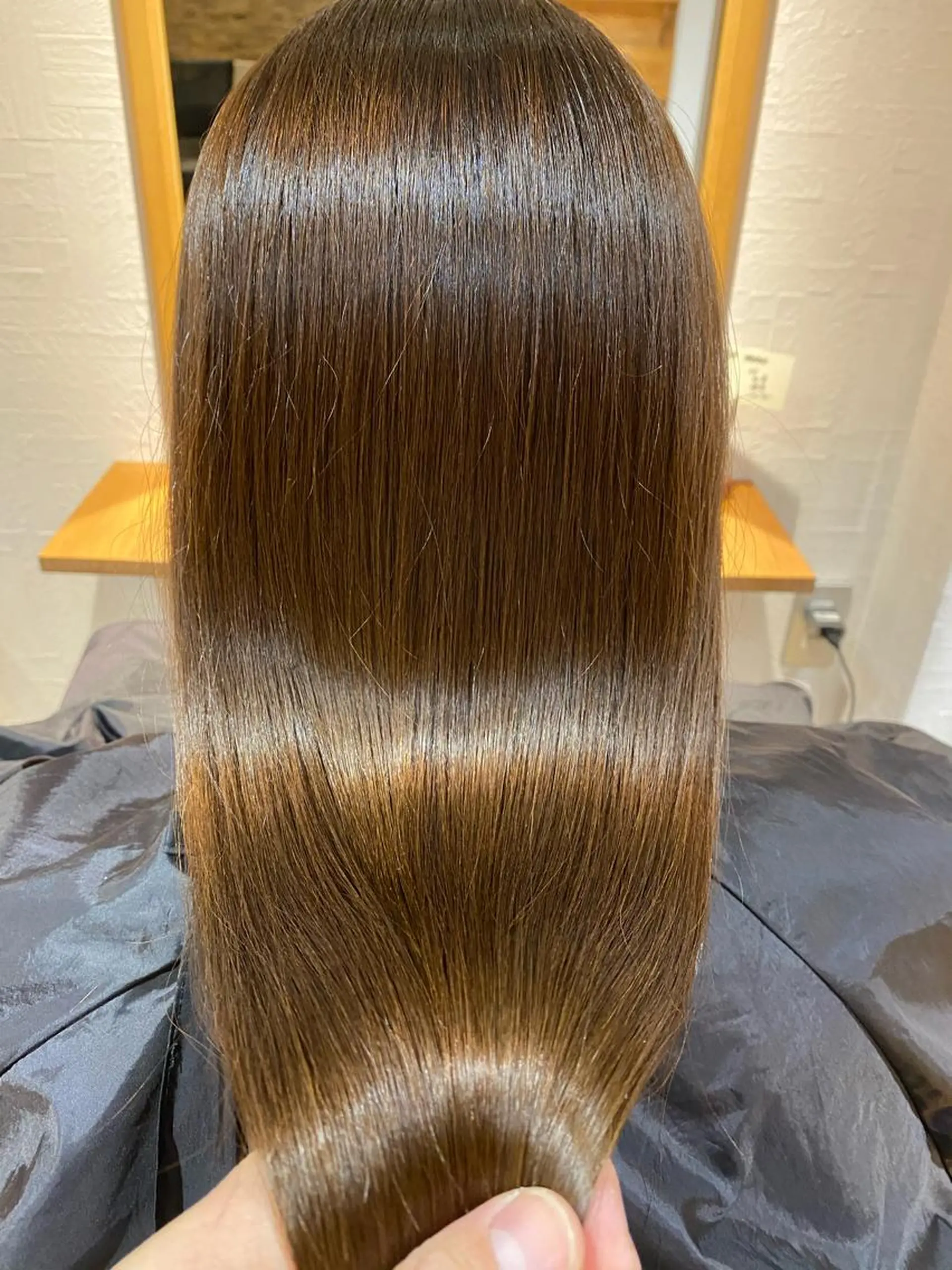 セミロング カラー Tummy's所属・Tummy's 岸本 圭吾のヘアスタイル