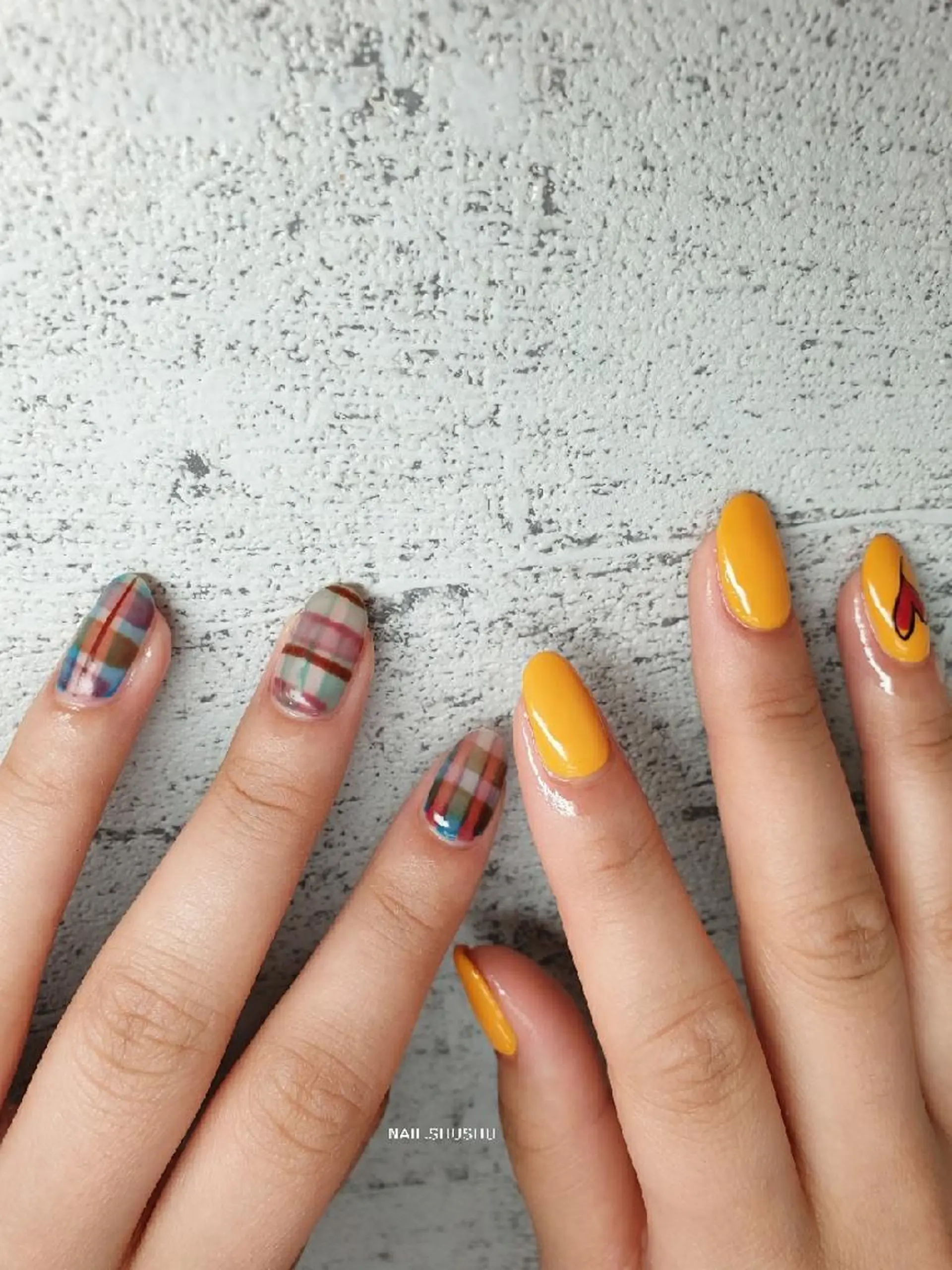 ネイル 3dパーツ/流行り 👧shushu❤️のネイルデザイン