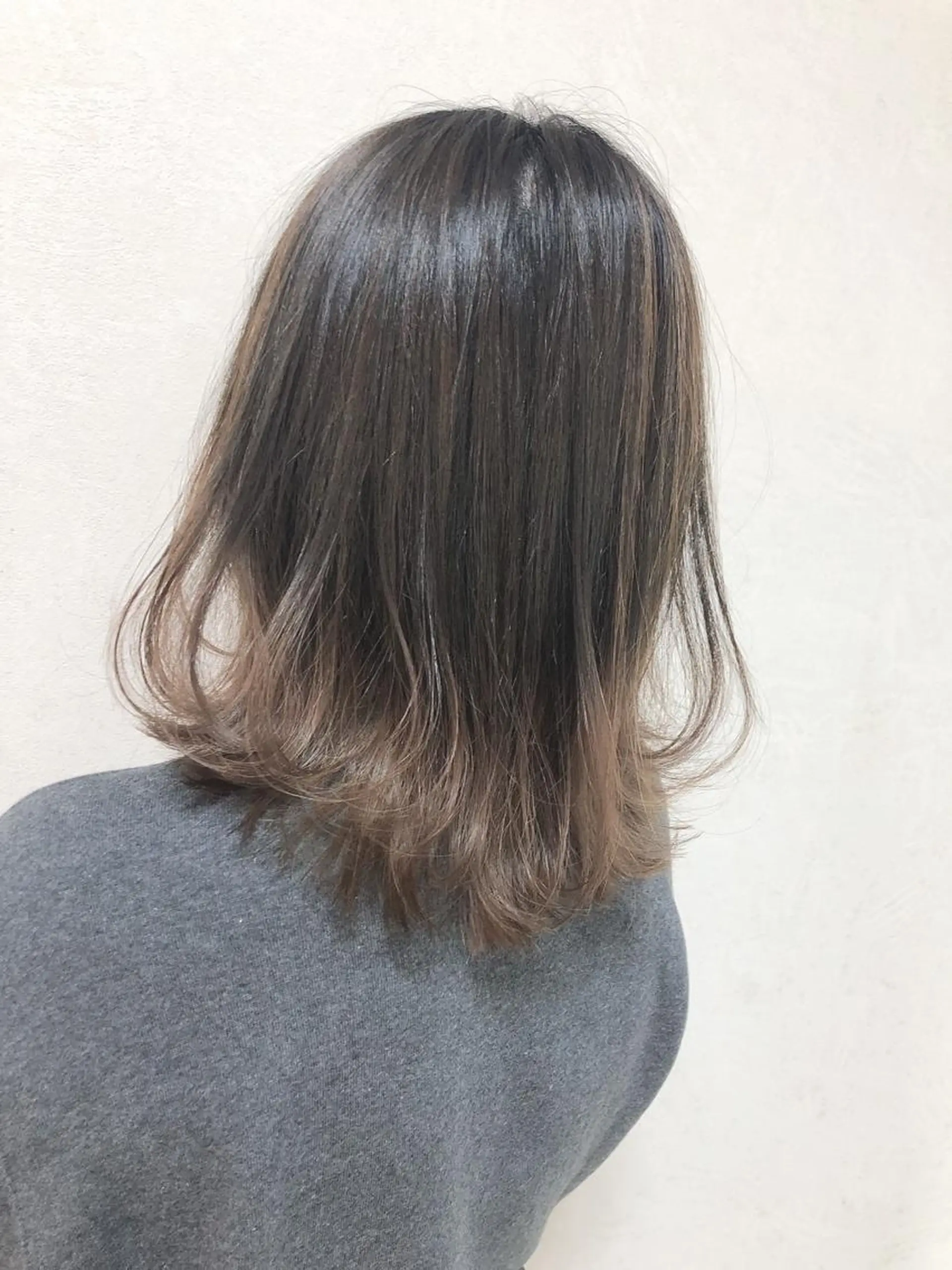 ミディアム ヘアカラー トリートメント 竹嶋 興樹のヘアスタイル