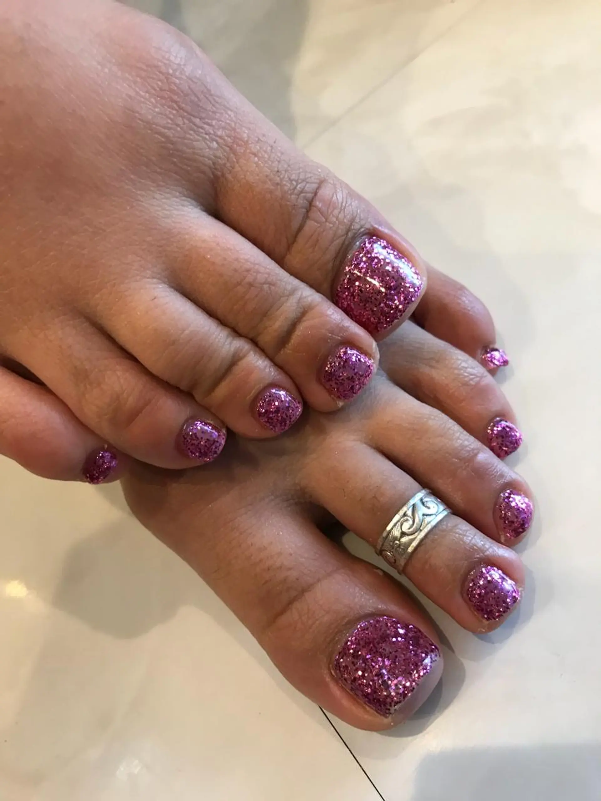 ショート ネイル ハンドネイル ハンドケア 💎ビューティサロン 湘南　RIRAN💎のネイルデザイン