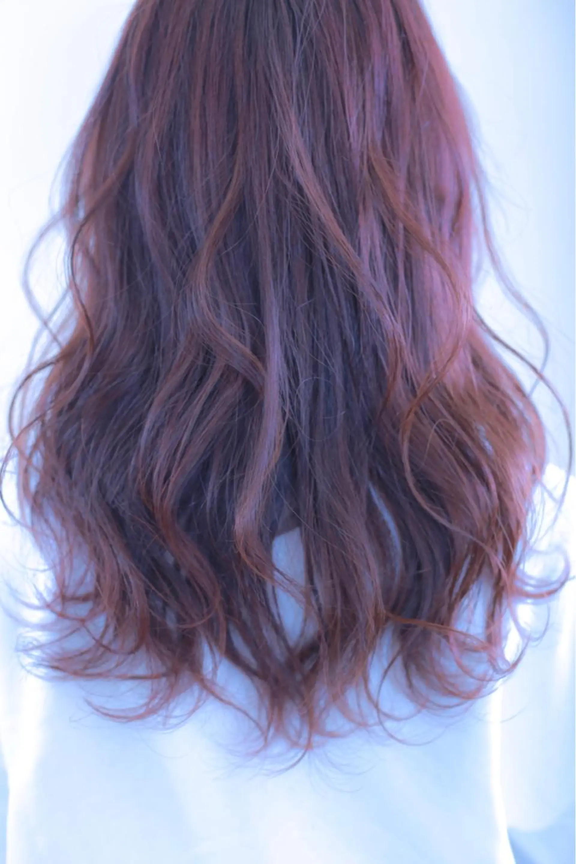 ロング 伊藤 裕貴のヘアスタイル