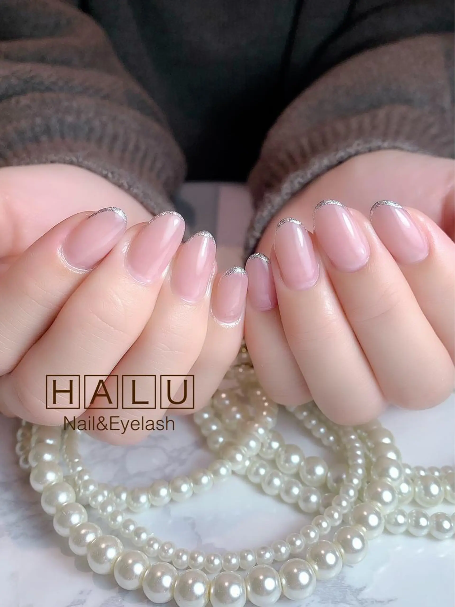 ネイル ワンカラーネイル HALU ハルのネイルデザイン