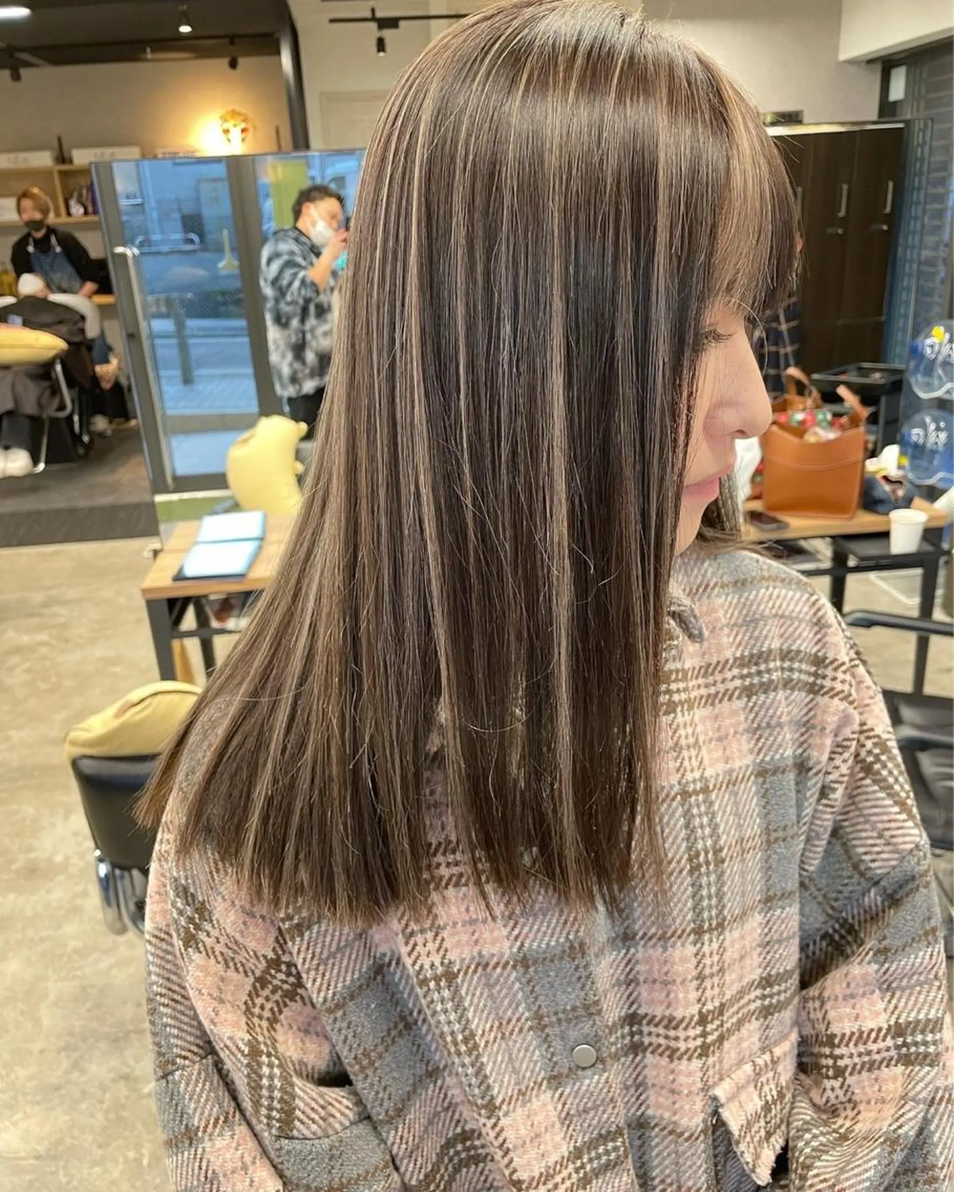 ロング カラー ヘアアレンジ ヘアローラン所属・💕 manaka🌺のヘアスタイル