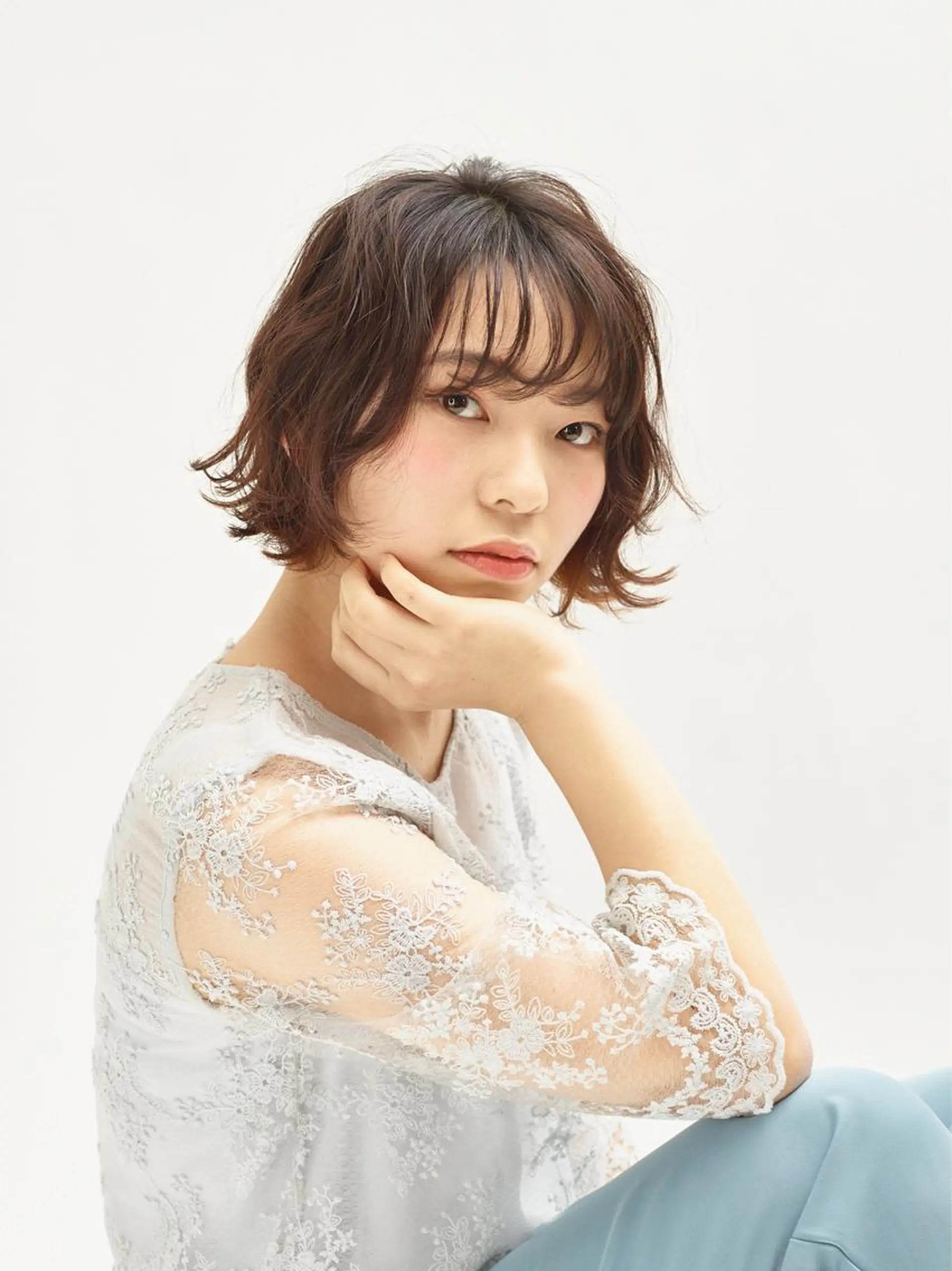 ショート カット ヘアカラー トリートメント 🩵Arisa MODE K's🫧のヘアスタイル