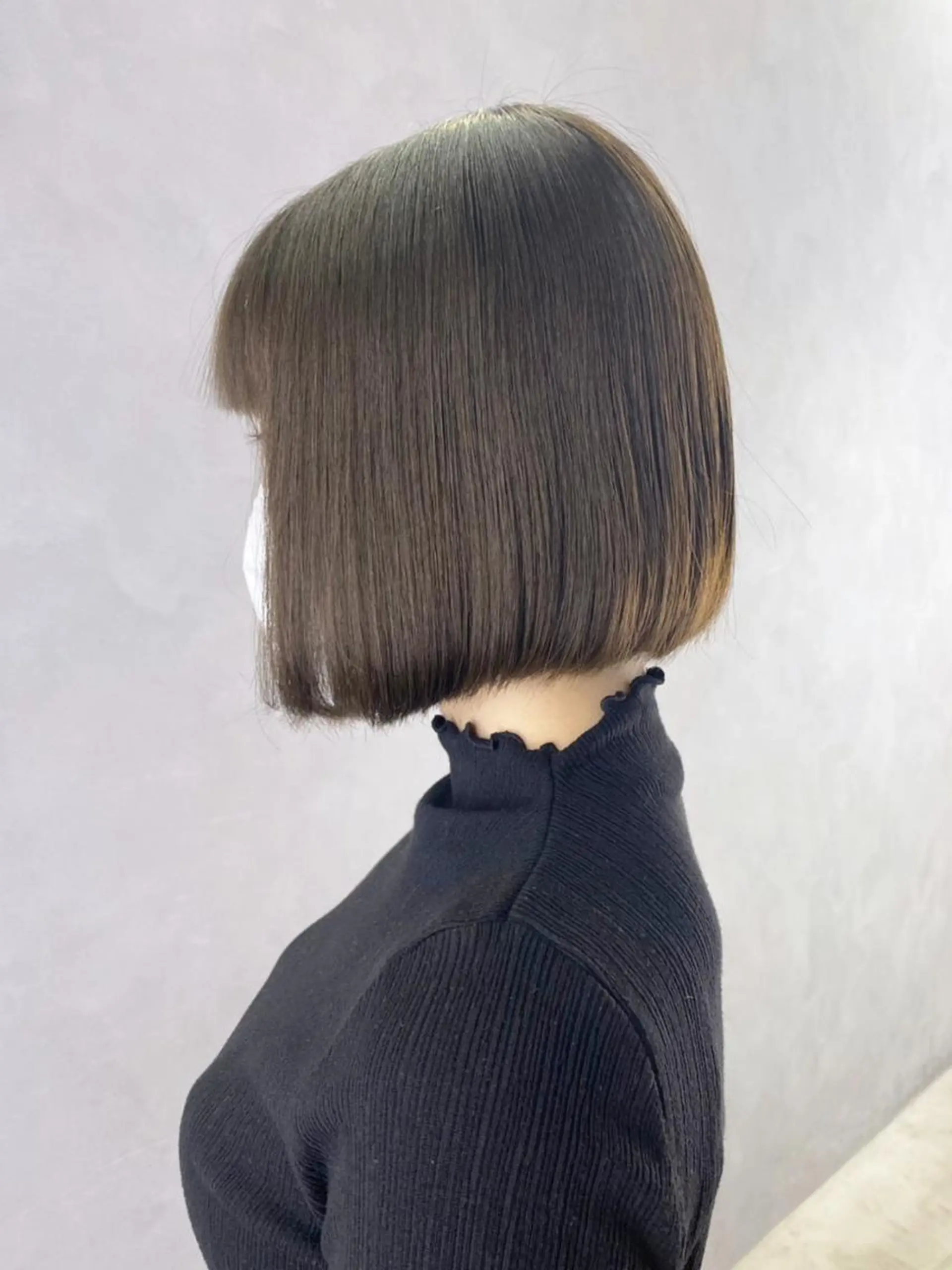 ショート パーマ カラー ヘアアレンジ ボブ ITbyALBUM 中野店のヘアスタイル