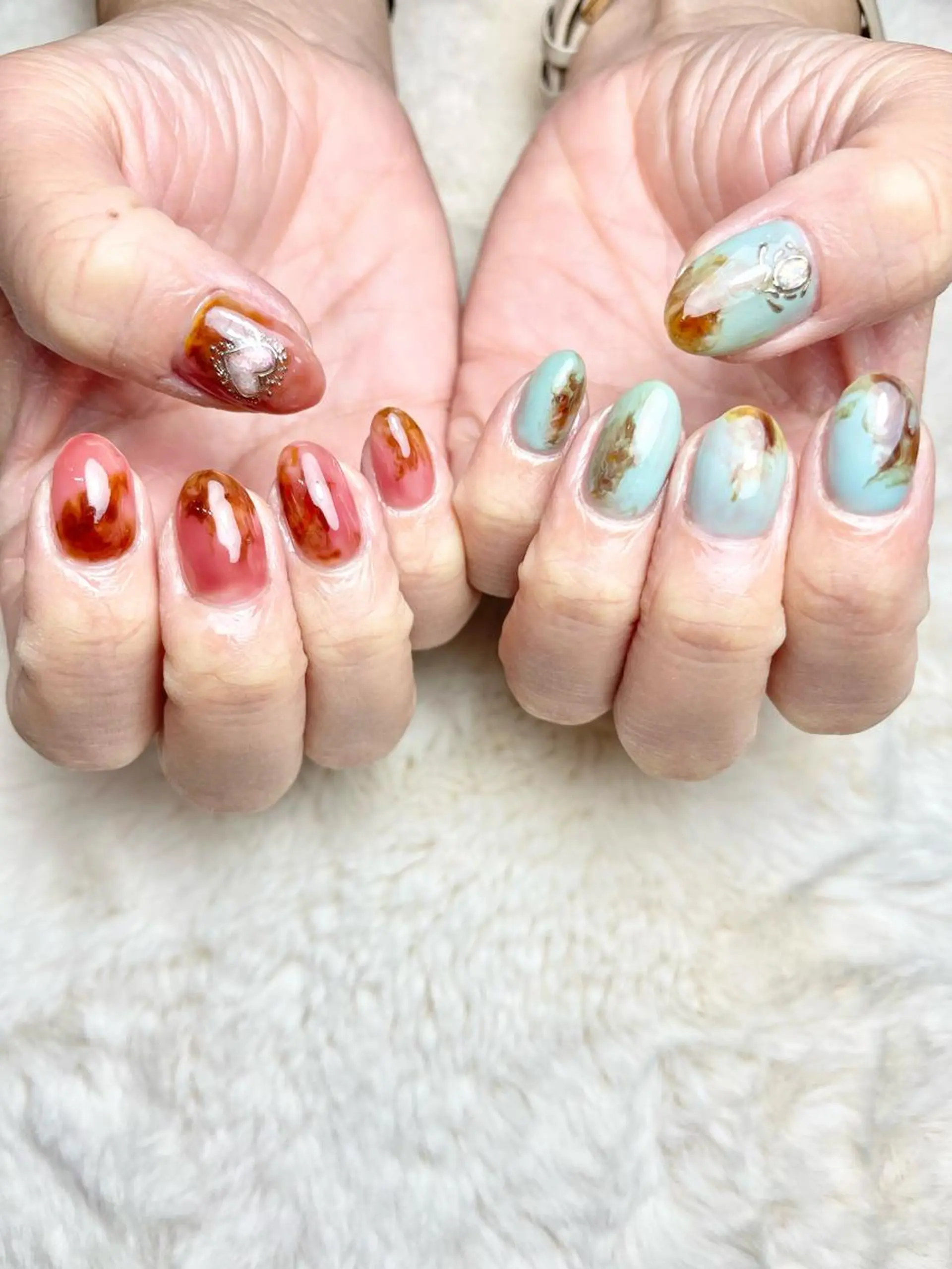 ネイル ハンドネイル ハンドケア 岩山 直子のネイルデザイン