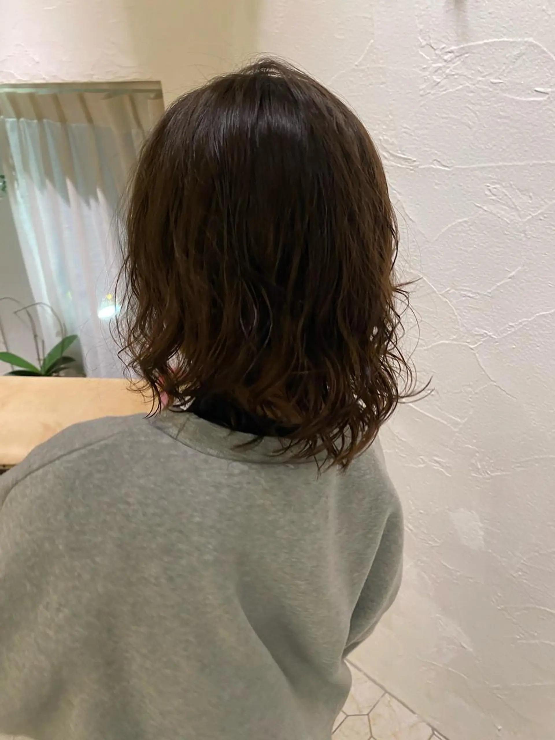 パーマ メンズ カット パーマ 菊池大一 溝の口パーマのヘアスタイル