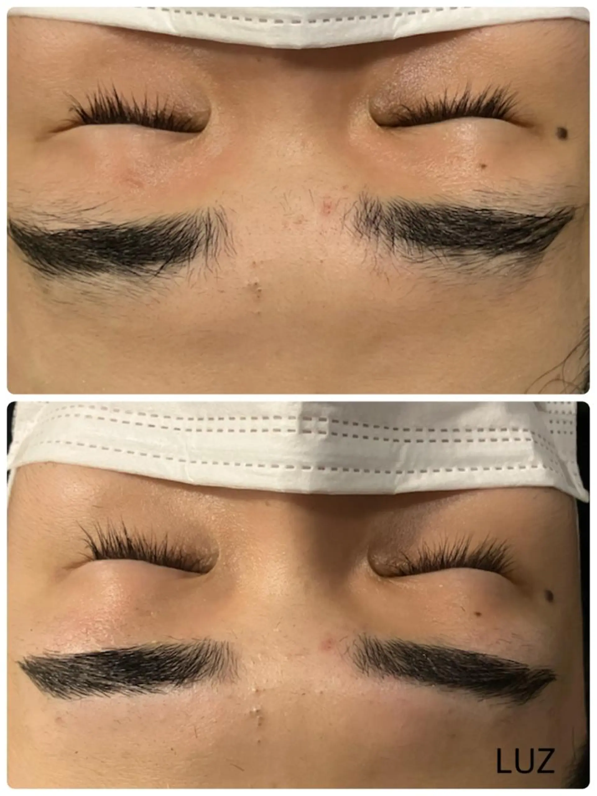 メンズ アイブロウ メンズパーマ ハリウッドブロウリフト メンズアイブロウ 眉毛ワックス脱毛 ワックス脱毛 眉カット その他(アイブロウ) メンズフェイシャル アイブロウ・ルースのエステ・リラクイメージ