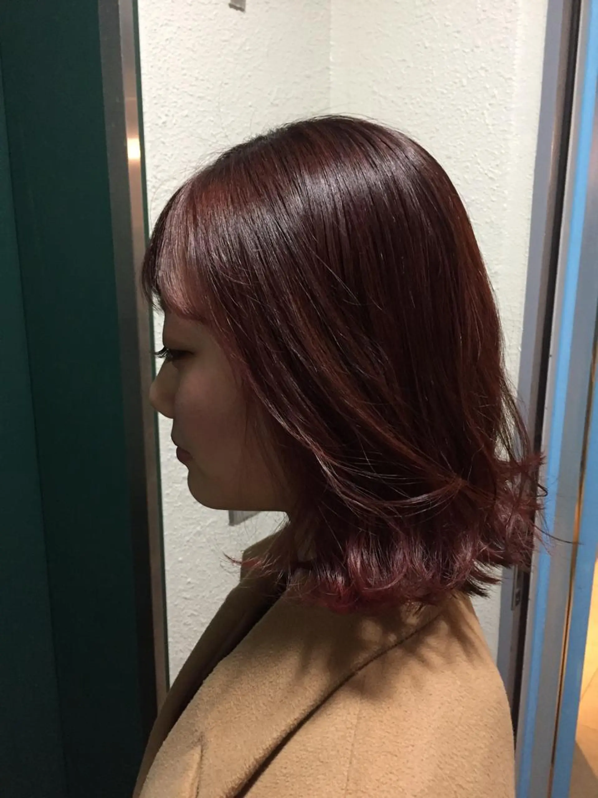 ミディアム カラー 💘透明感カラー💘 沖本 将宏のヘアスタイル