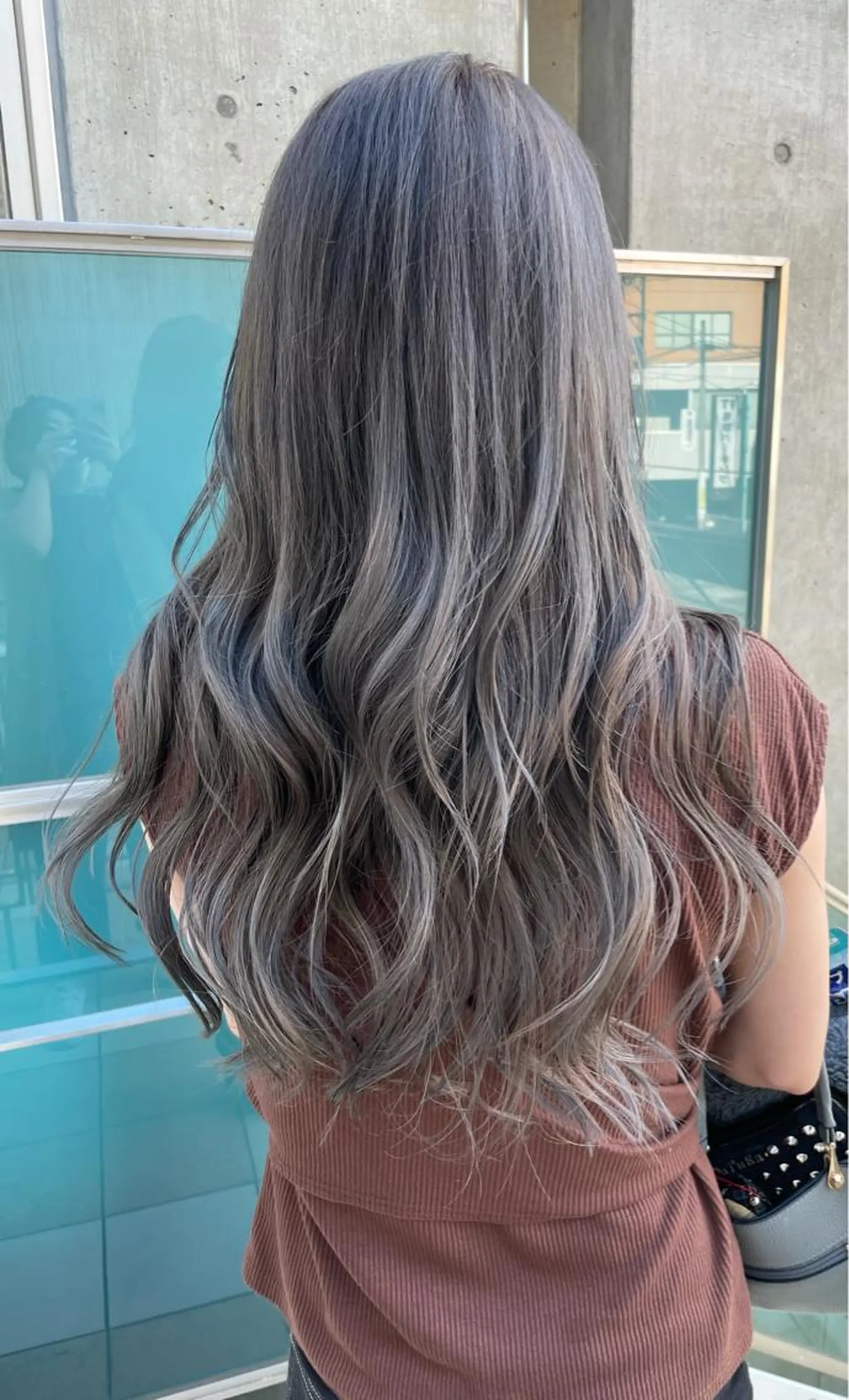 ロング N°rico川喜田 里衣のヘアスタイル